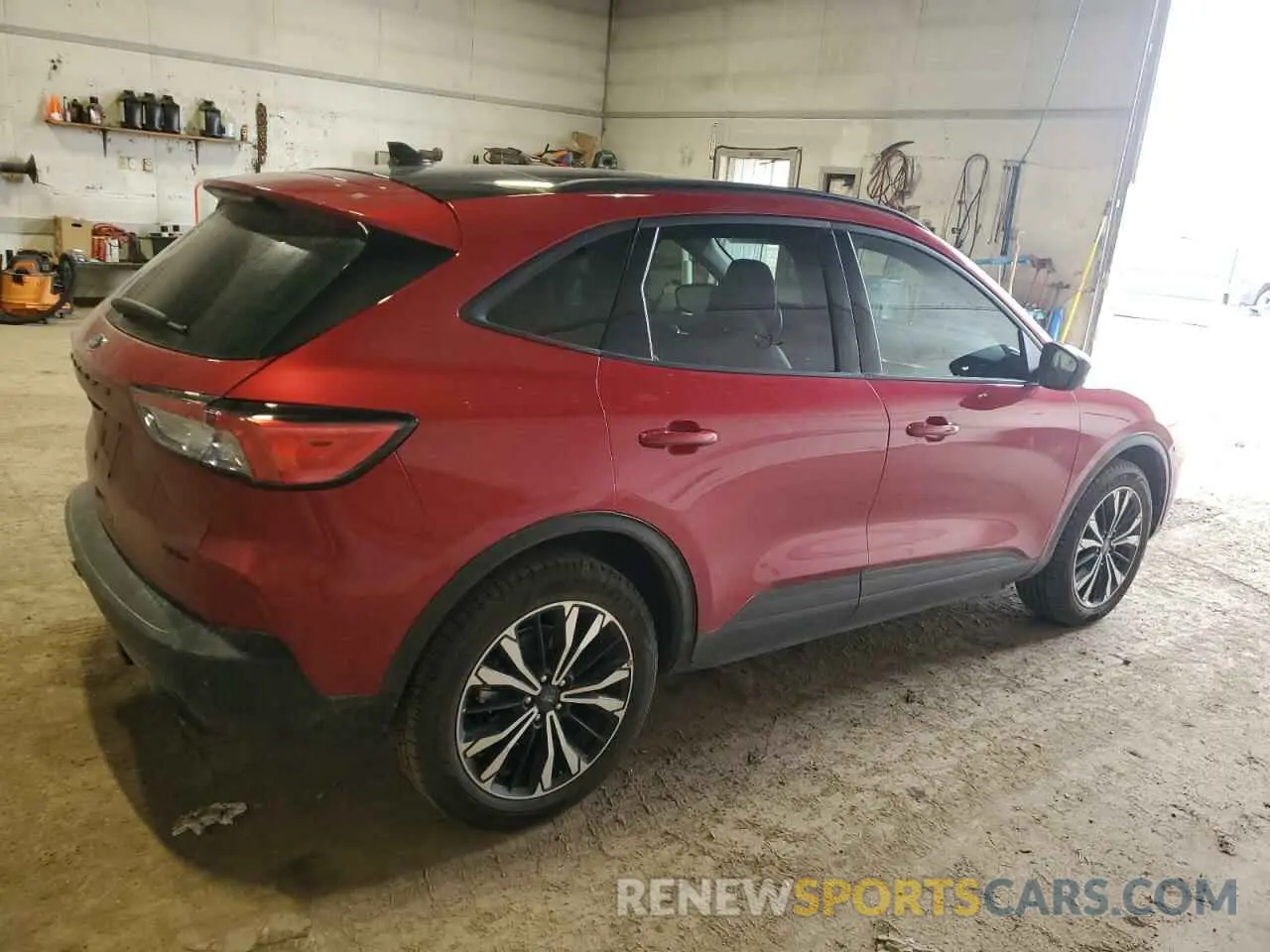 3 Photograph of a damaged car 1FMCU9H94NUC02621 FORD ESCAPE 2022
