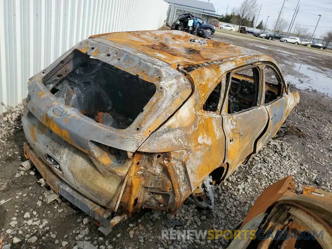 3 Photograph of a damaged car 1FMCU9H95NUA28364 FORD ESCAPE 2022