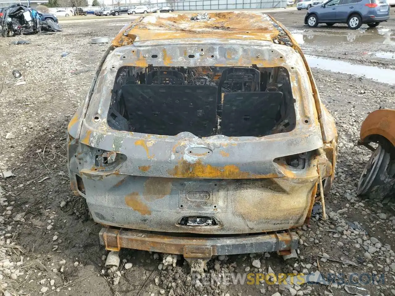 6 Photograph of a damaged car 1FMCU9H95NUA28364 FORD ESCAPE 2022
