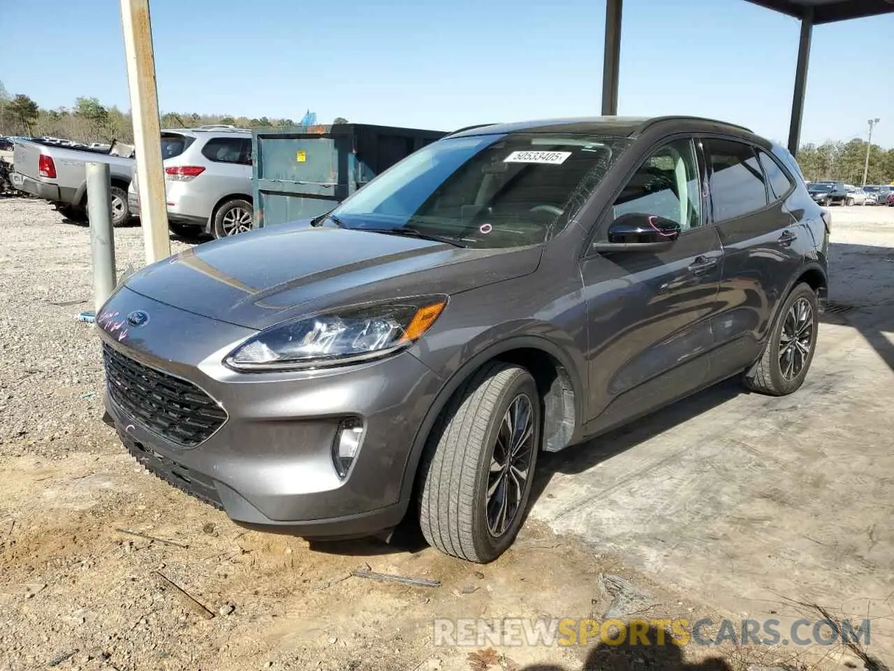 1 Photograph of a damaged car 1FMCU9H95NUA93506 FORD ESCAPE 2022