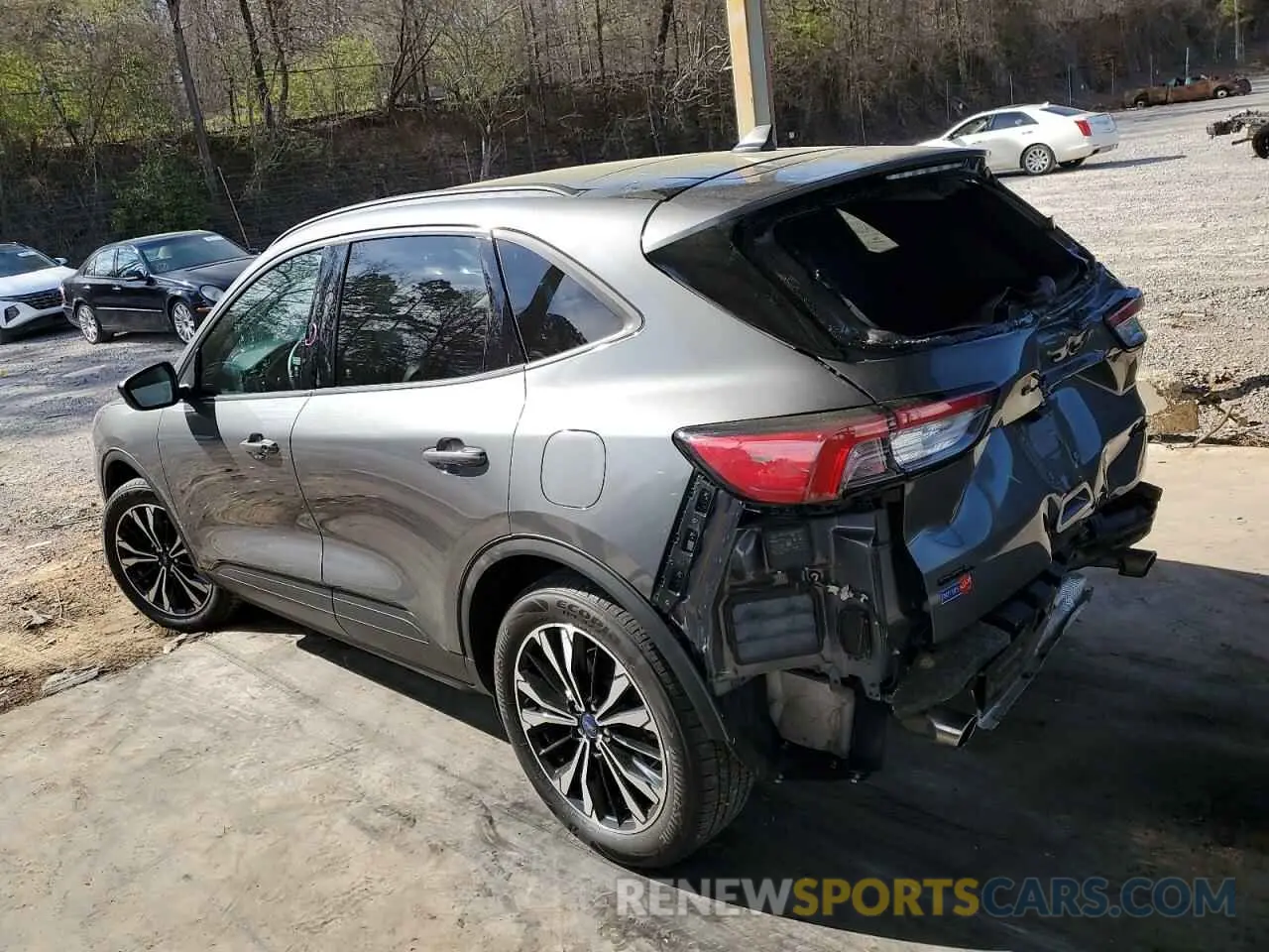 2 Photograph of a damaged car 1FMCU9H95NUA93506 FORD ESCAPE 2022