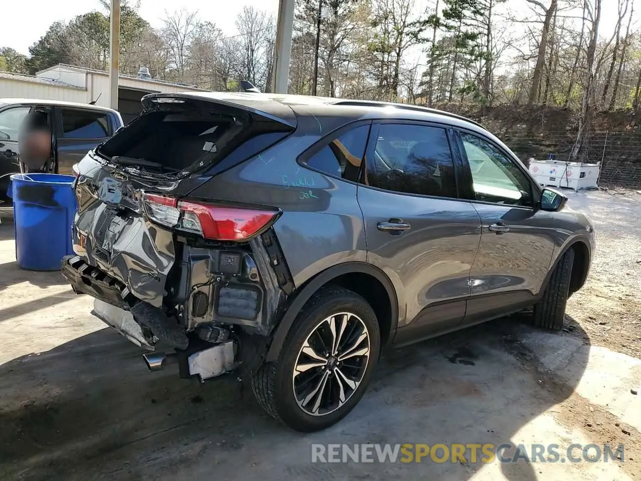 3 Photograph of a damaged car 1FMCU9H95NUA93506 FORD ESCAPE 2022