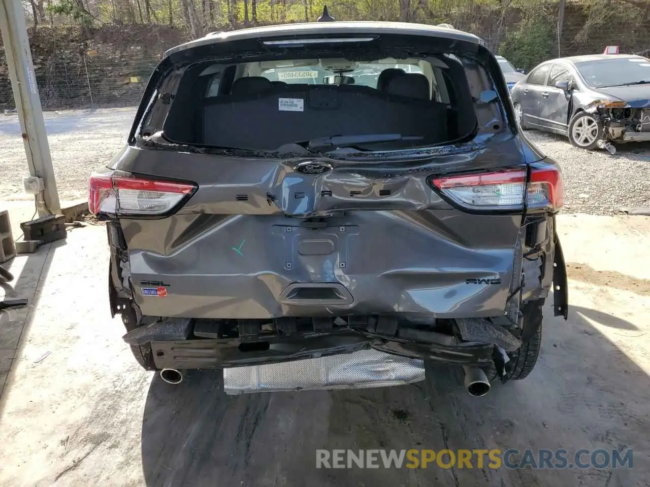 6 Photograph of a damaged car 1FMCU9H95NUA93506 FORD ESCAPE 2022