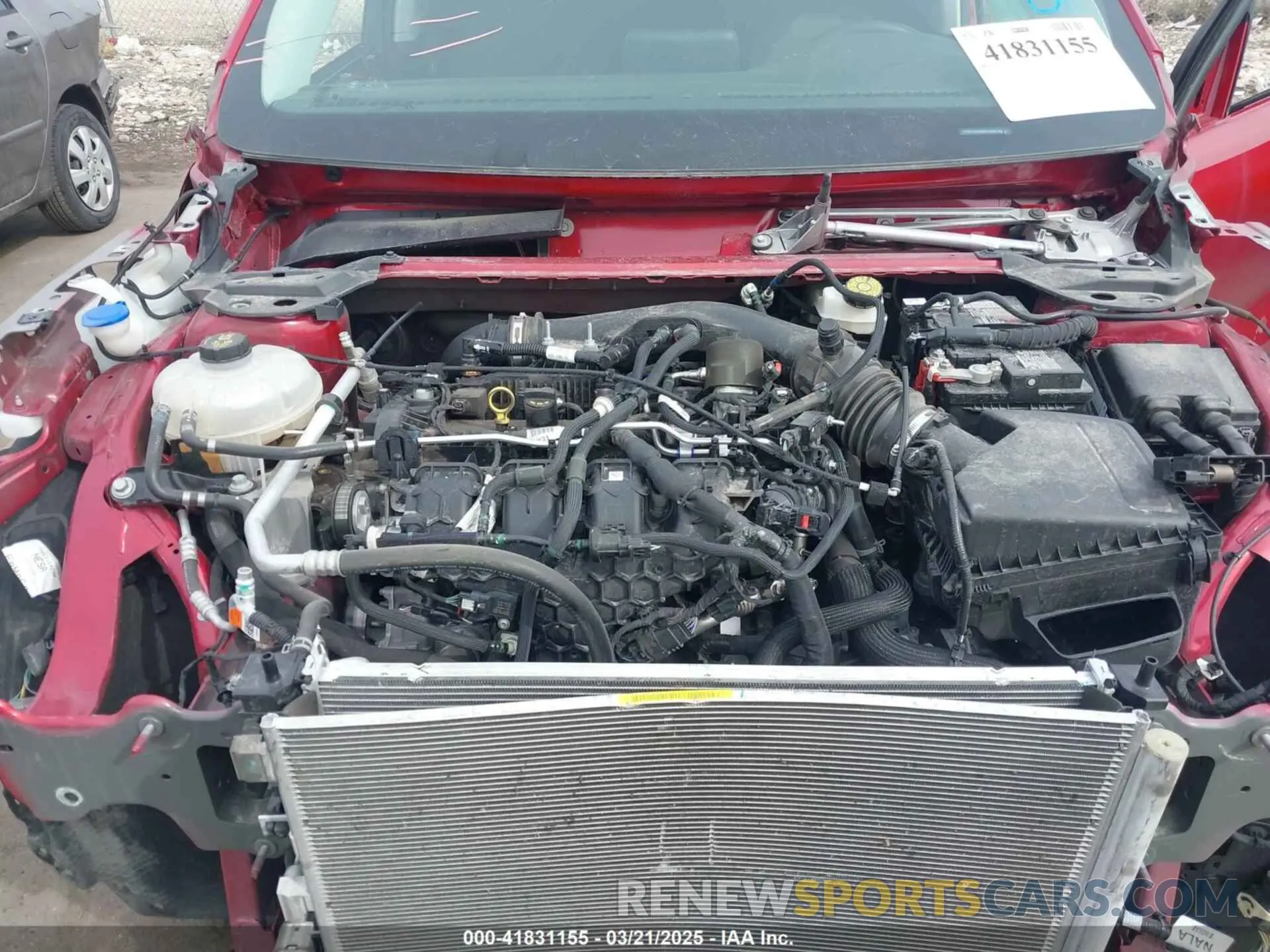 10 Photograph of a damaged car 1FMCU9H96NUA09158 FORD ESCAPE 2022