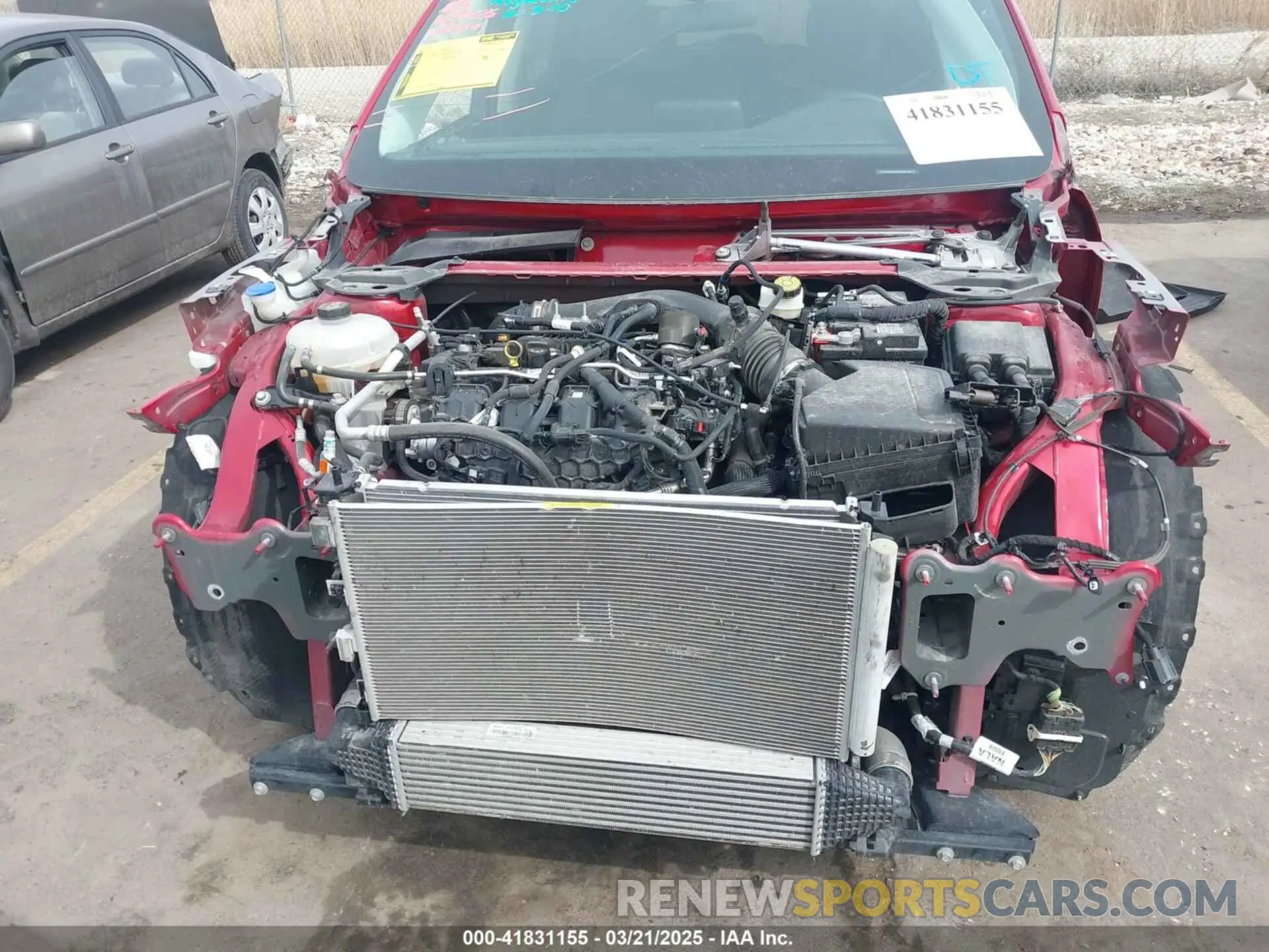 13 Photograph of a damaged car 1FMCU9H96NUA09158 FORD ESCAPE 2022