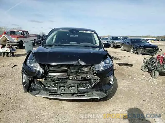 12 Фотография поврежденного автомобиля 1FMCU9H97NUA43755 FORD ESCAPE 2022