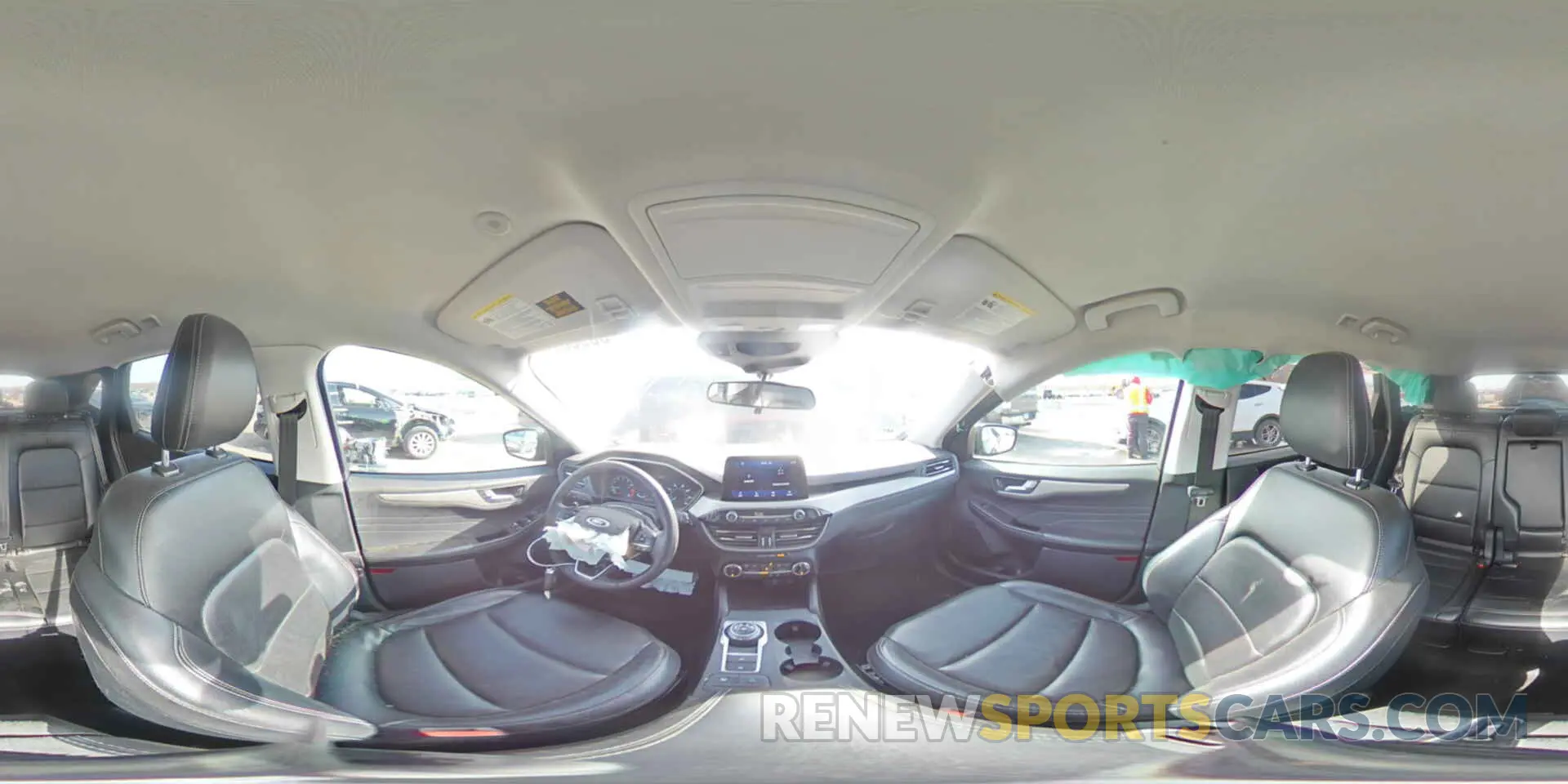 14 Фотография поврежденного автомобиля 1FMCU9H97NUA43755 FORD ESCAPE 2022
