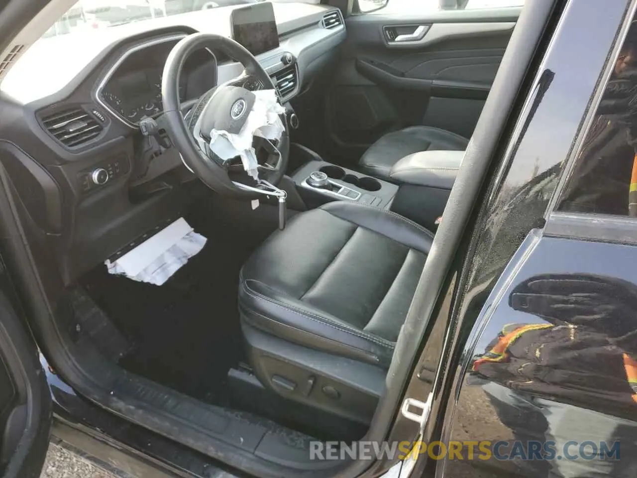 7 Фотография поврежденного автомобиля 1FMCU9H97NUA43755 FORD ESCAPE 2022