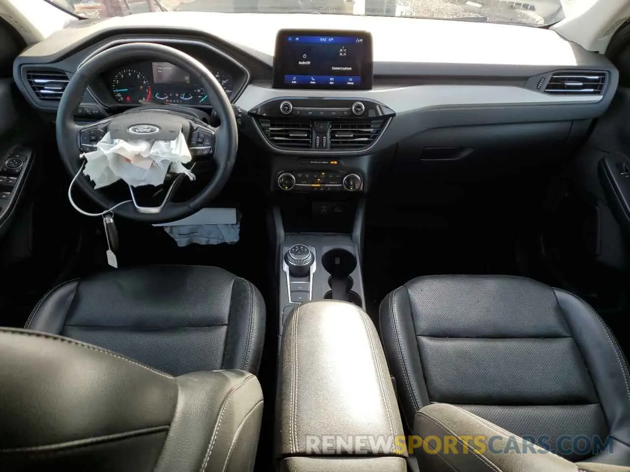 8 Фотография поврежденного автомобиля 1FMCU9H97NUA43755 FORD ESCAPE 2022
