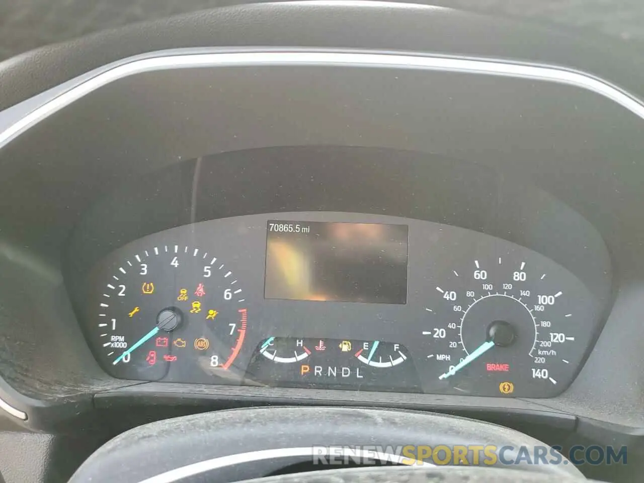 9 Фотография поврежденного автомобиля 1FMCU9H97NUA43755 FORD ESCAPE 2022
