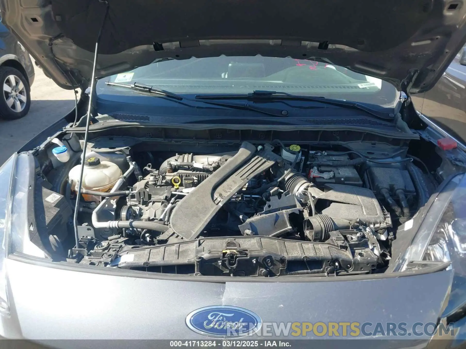 10 Фотография поврежденного автомобиля 1FMCU9H97NUA44596 FORD ESCAPE 2022