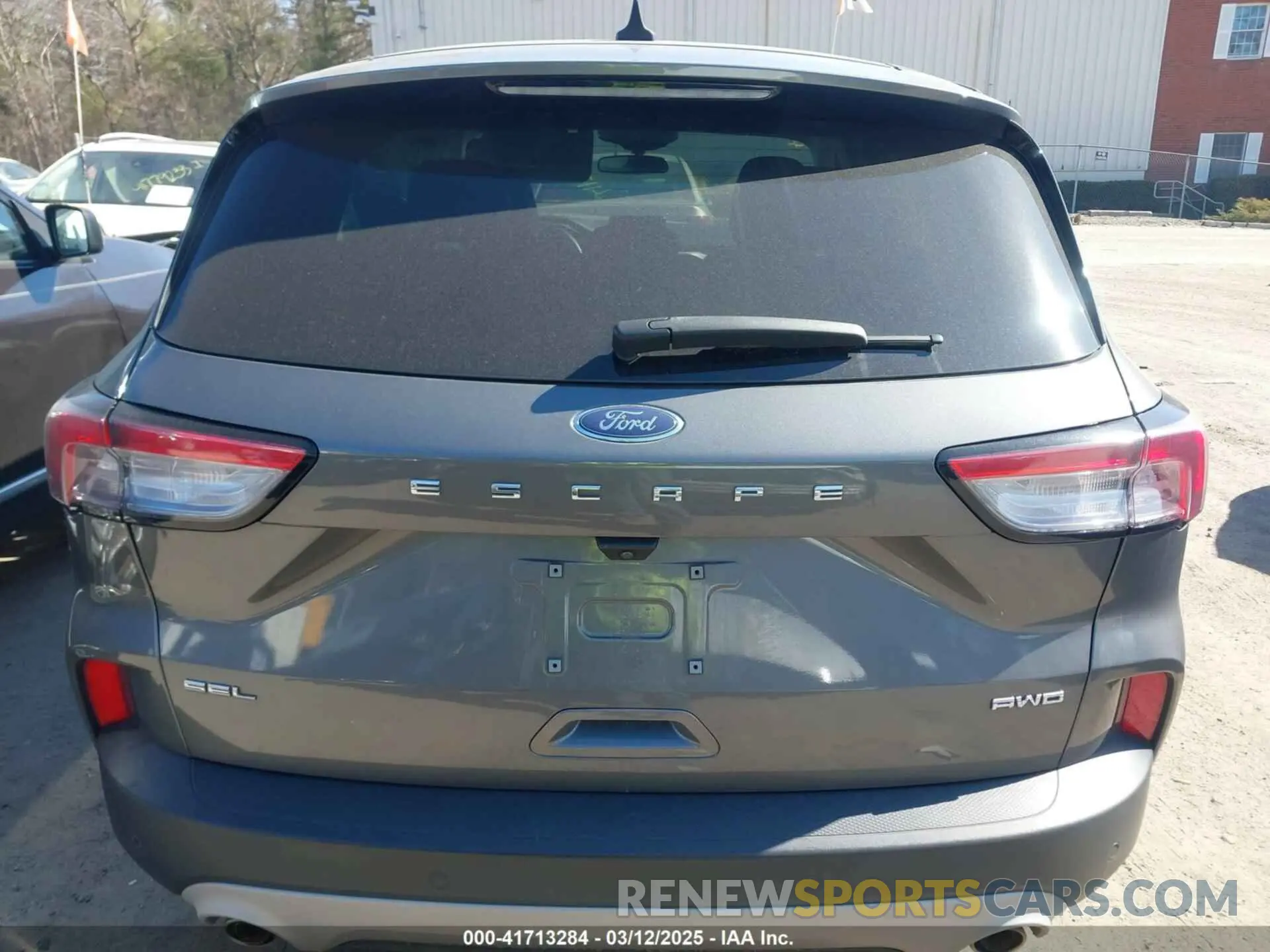 15 Фотография поврежденного автомобиля 1FMCU9H97NUA44596 FORD ESCAPE 2022
