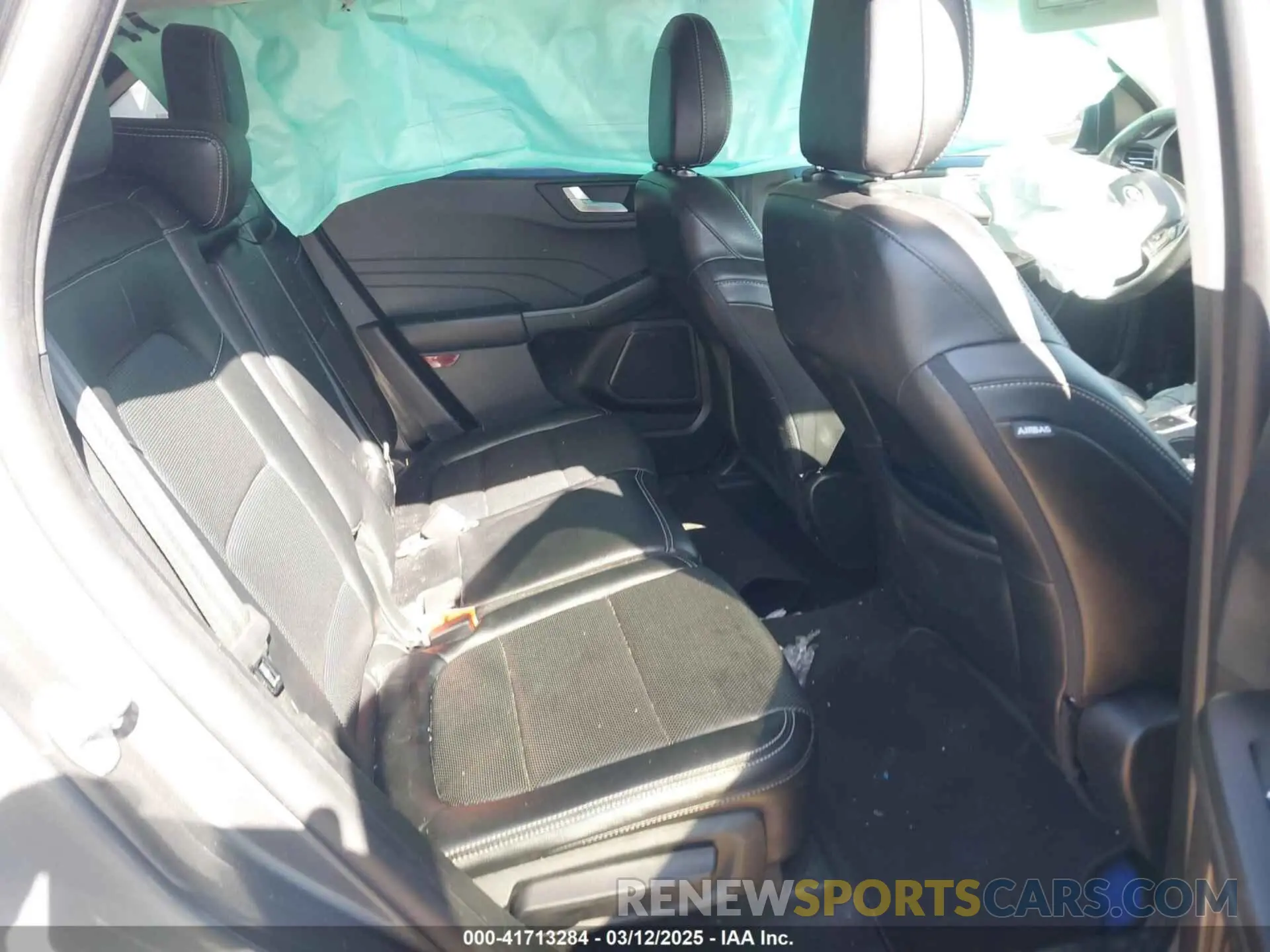 8 Фотография поврежденного автомобиля 1FMCU9H97NUA44596 FORD ESCAPE 2022