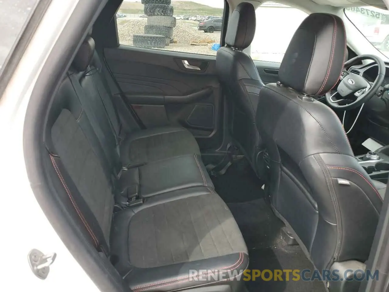 10 Фотография поврежденного автомобиля 1FMCU9H97NUB11763 FORD ESCAPE 2022