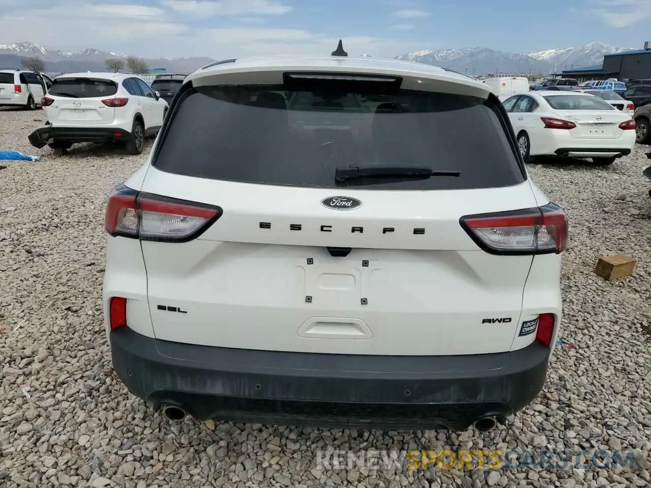 6 Фотография поврежденного автомобиля 1FMCU9H97NUB11763 FORD ESCAPE 2022