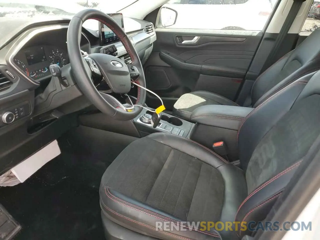 7 Фотография поврежденного автомобиля 1FMCU9H97NUB11763 FORD ESCAPE 2022
