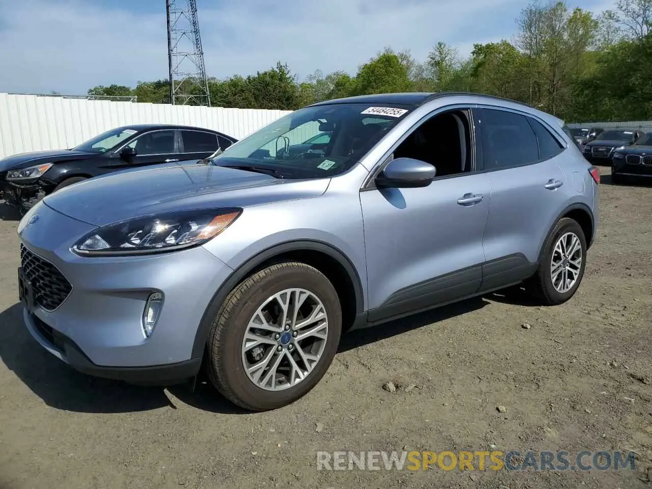 1 Photograph of a damaged car 1FMCU9H99NUA60217 FORD ESCAPE 2022