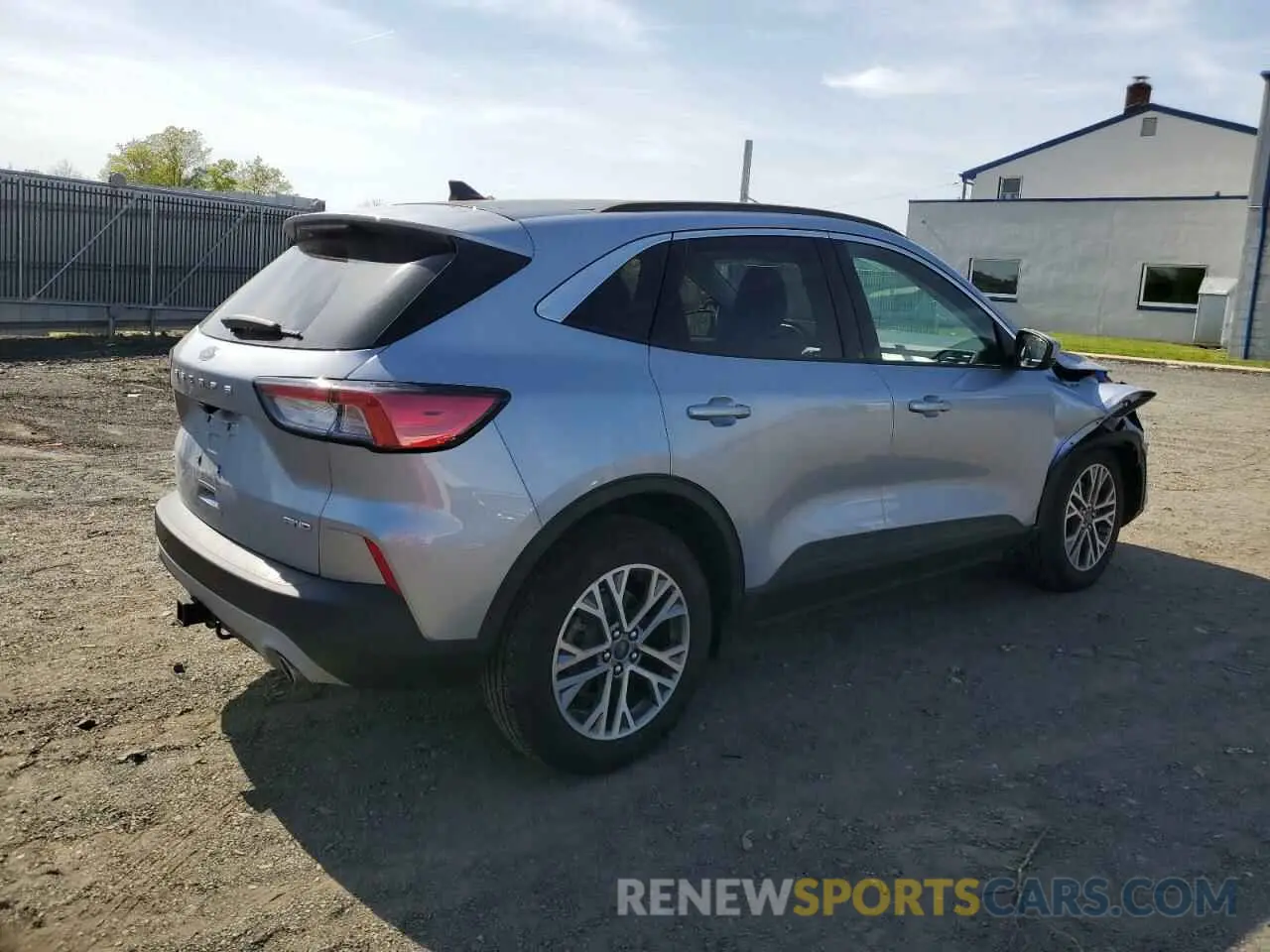 3 Photograph of a damaged car 1FMCU9H99NUA60217 FORD ESCAPE 2022