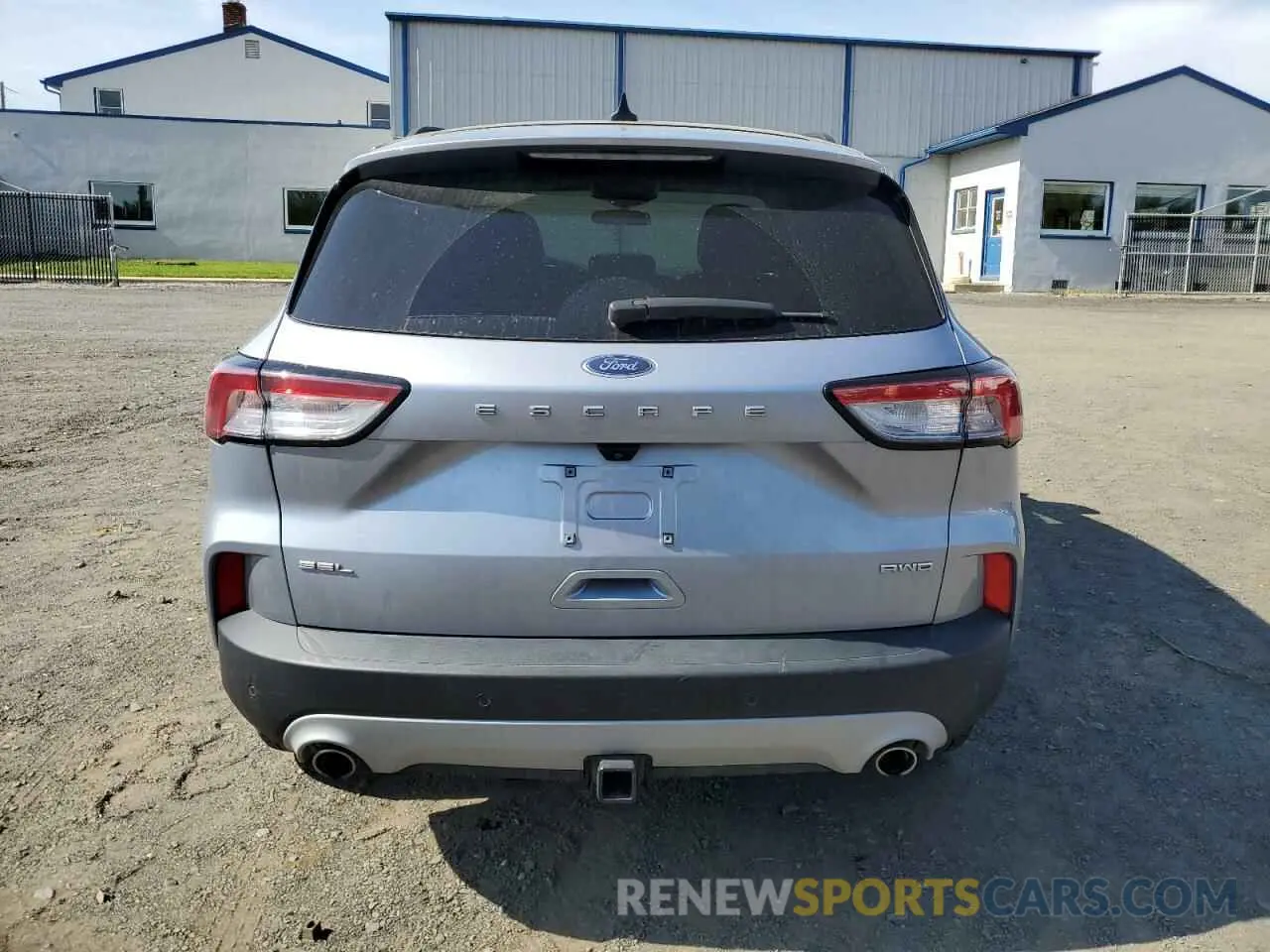 6 Photograph of a damaged car 1FMCU9H99NUA60217 FORD ESCAPE 2022
