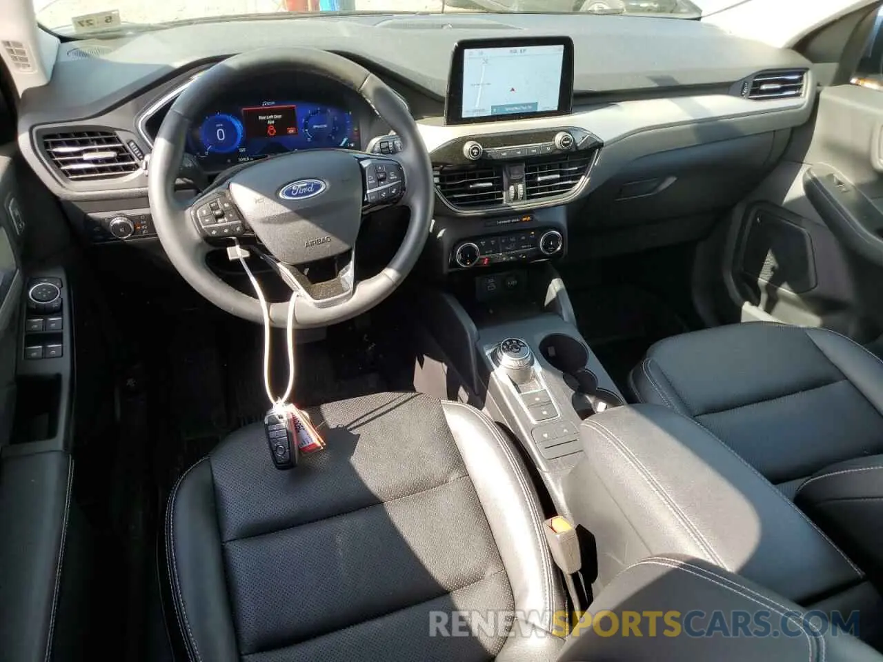 8 Photograph of a damaged car 1FMCU9H99NUA60217 FORD ESCAPE 2022