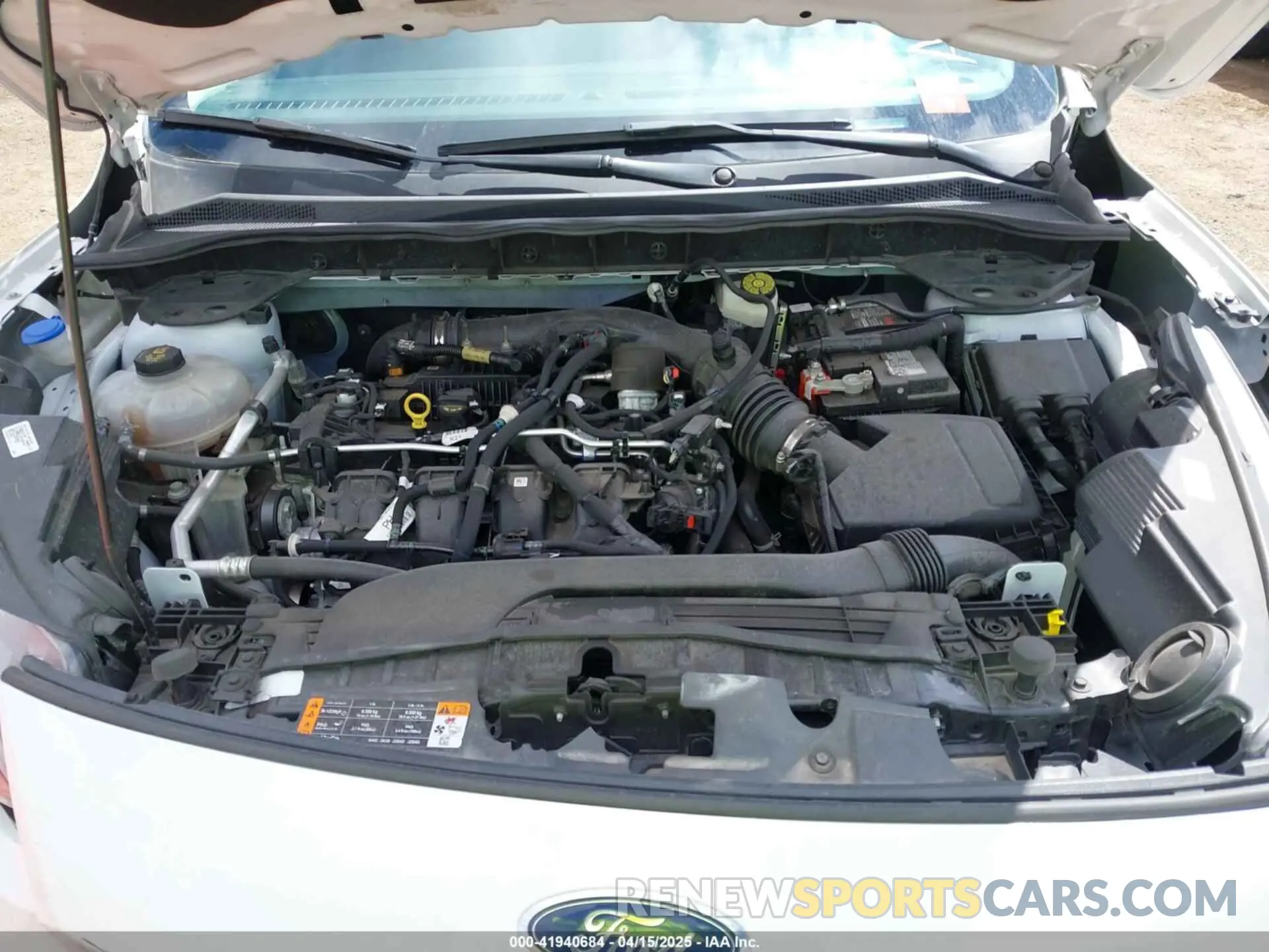 10 Фотография поврежденного автомобиля 1FMCU9H9XNUA44852 FORD ESCAPE 2022