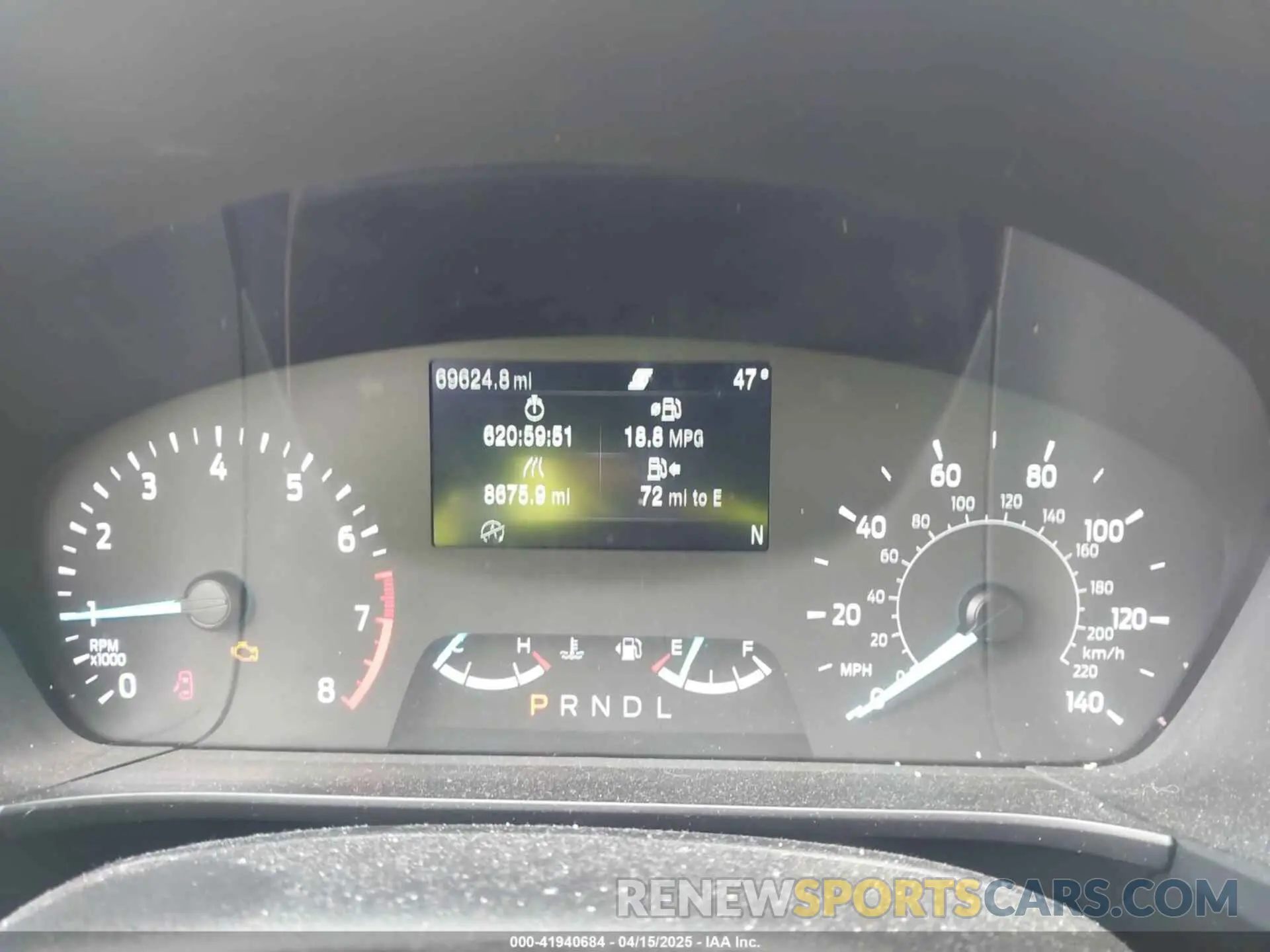 7 Фотография поврежденного автомобиля 1FMCU9H9XNUA44852 FORD ESCAPE 2022