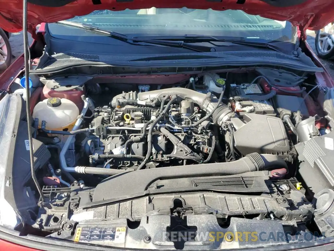 12 Фотография поврежденного автомобиля 1FMCU9H9XNUB06086 FORD ESCAPE 2022