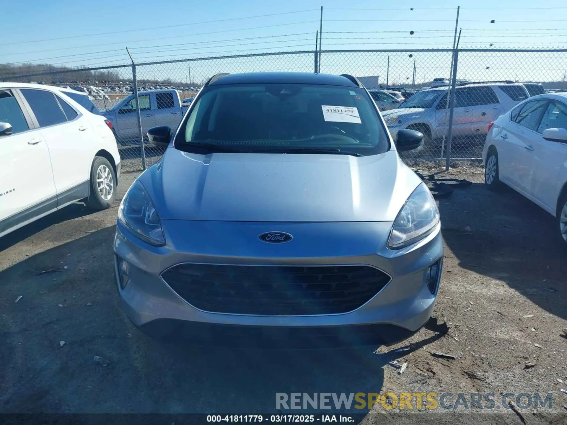 12 Фотография поврежденного автомобиля 1FMCU9H9XNUC02817 FORD ESCAPE 2022