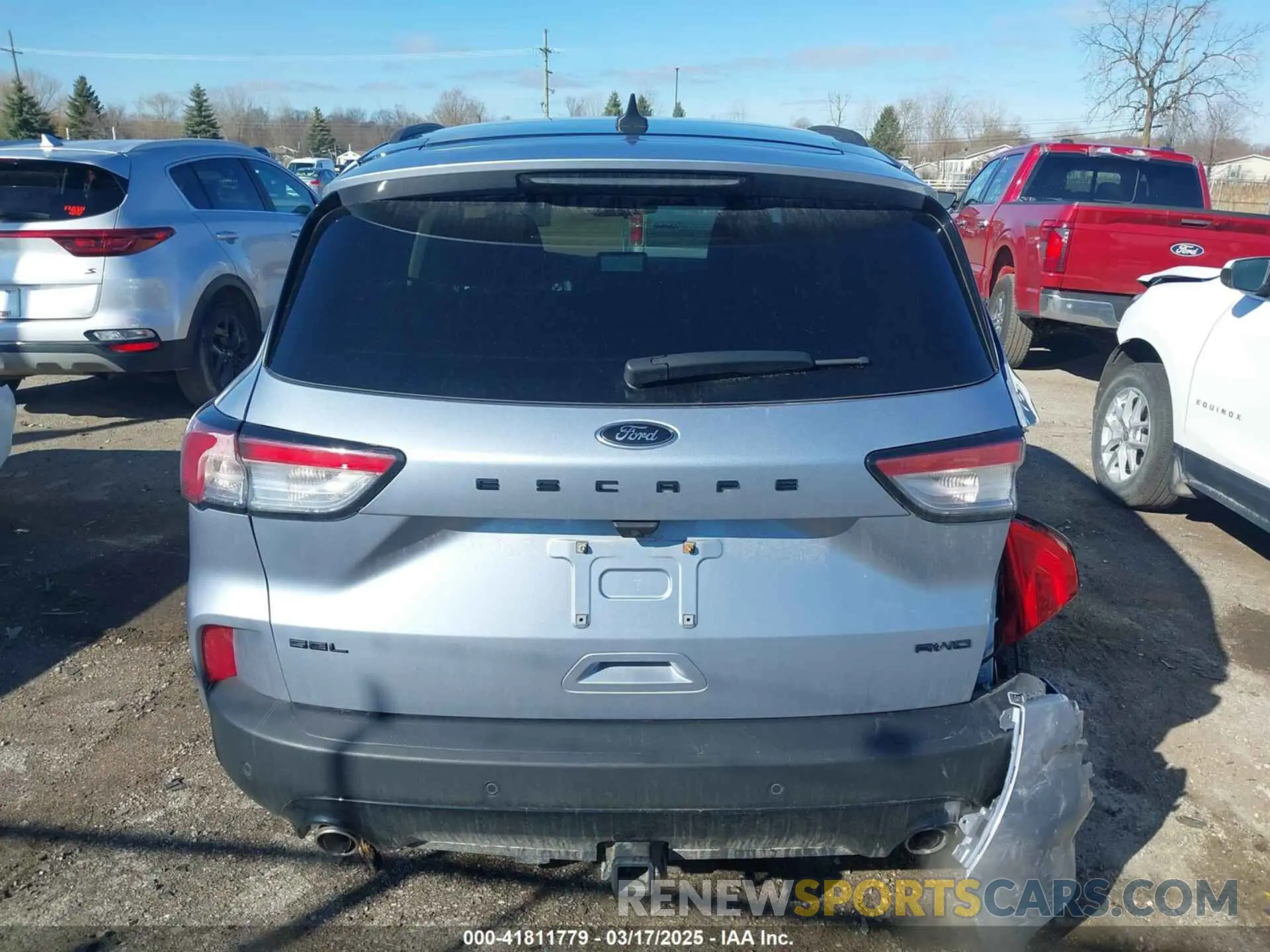 16 Фотография поврежденного автомобиля 1FMCU9H9XNUC02817 FORD ESCAPE 2022