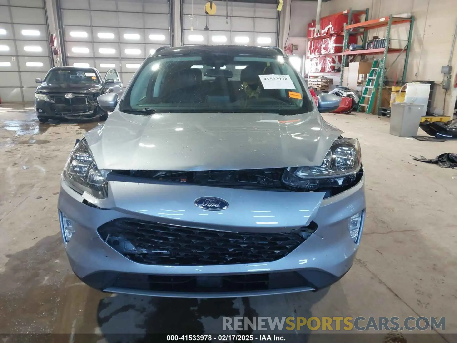 12 Фотография поврежденного автомобиля 1FMCU9J91NUA99703 FORD ESCAPE 2022