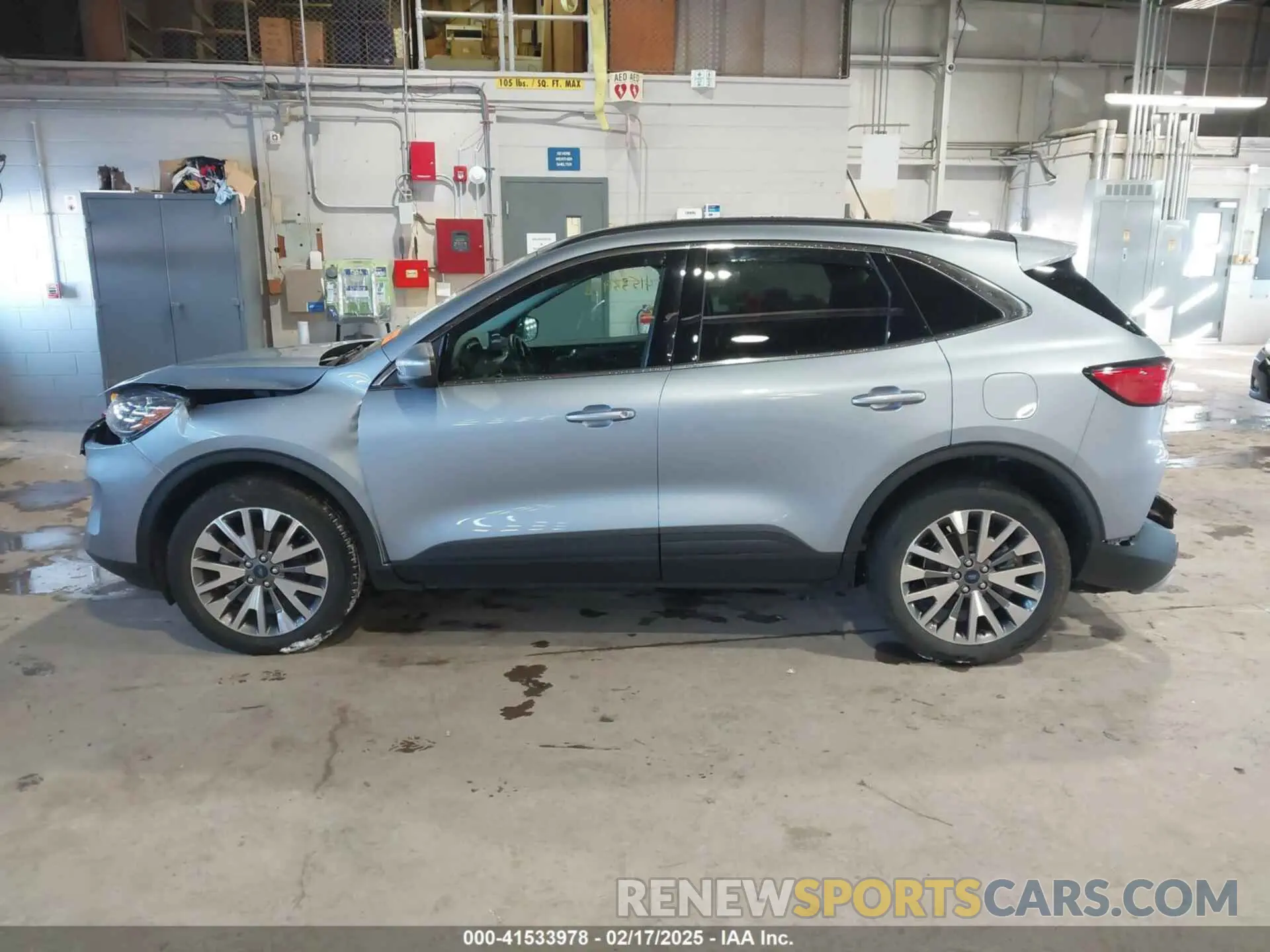 14 Фотография поврежденного автомобиля 1FMCU9J91NUA99703 FORD ESCAPE 2022