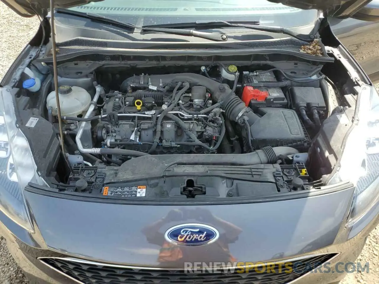 12 Photograph of a damaged car 1FMCU9J92NUB96568 FORD ESCAPE 2022