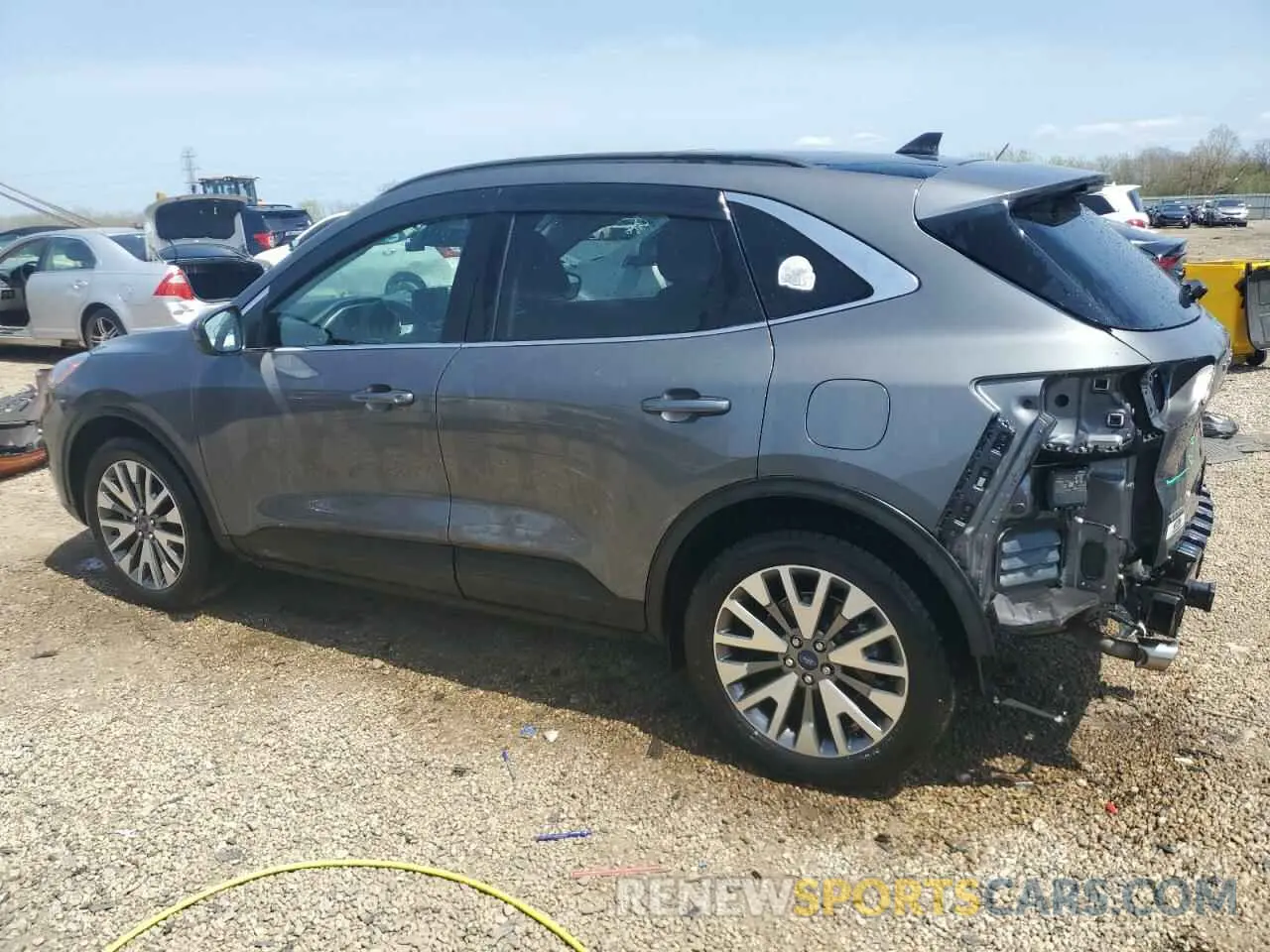 2 Photograph of a damaged car 1FMCU9J92NUB96568 FORD ESCAPE 2022
