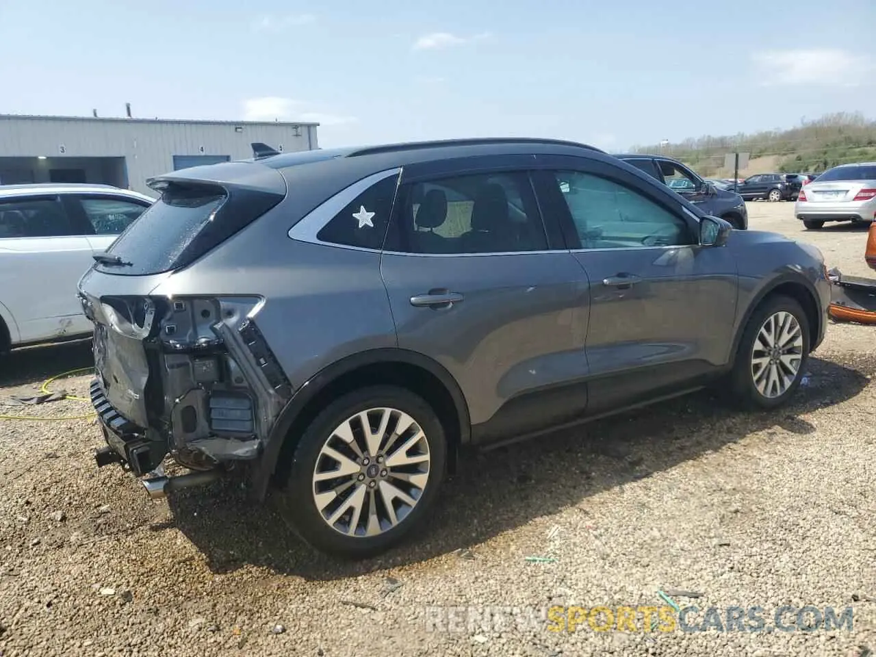3 Photograph of a damaged car 1FMCU9J92NUB96568 FORD ESCAPE 2022