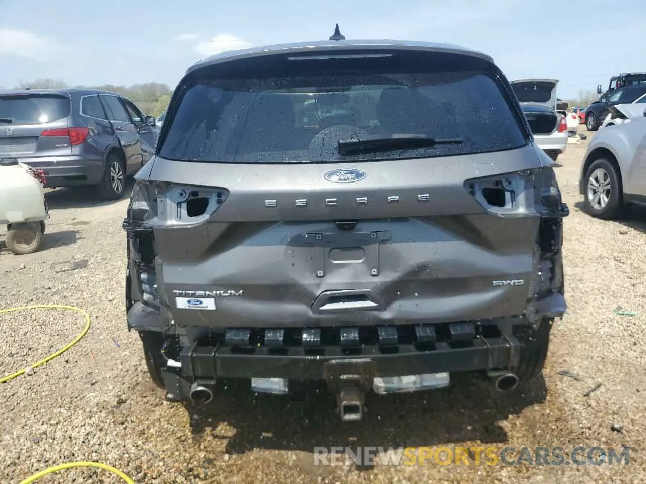 6 Photograph of a damaged car 1FMCU9J92NUB96568 FORD ESCAPE 2022