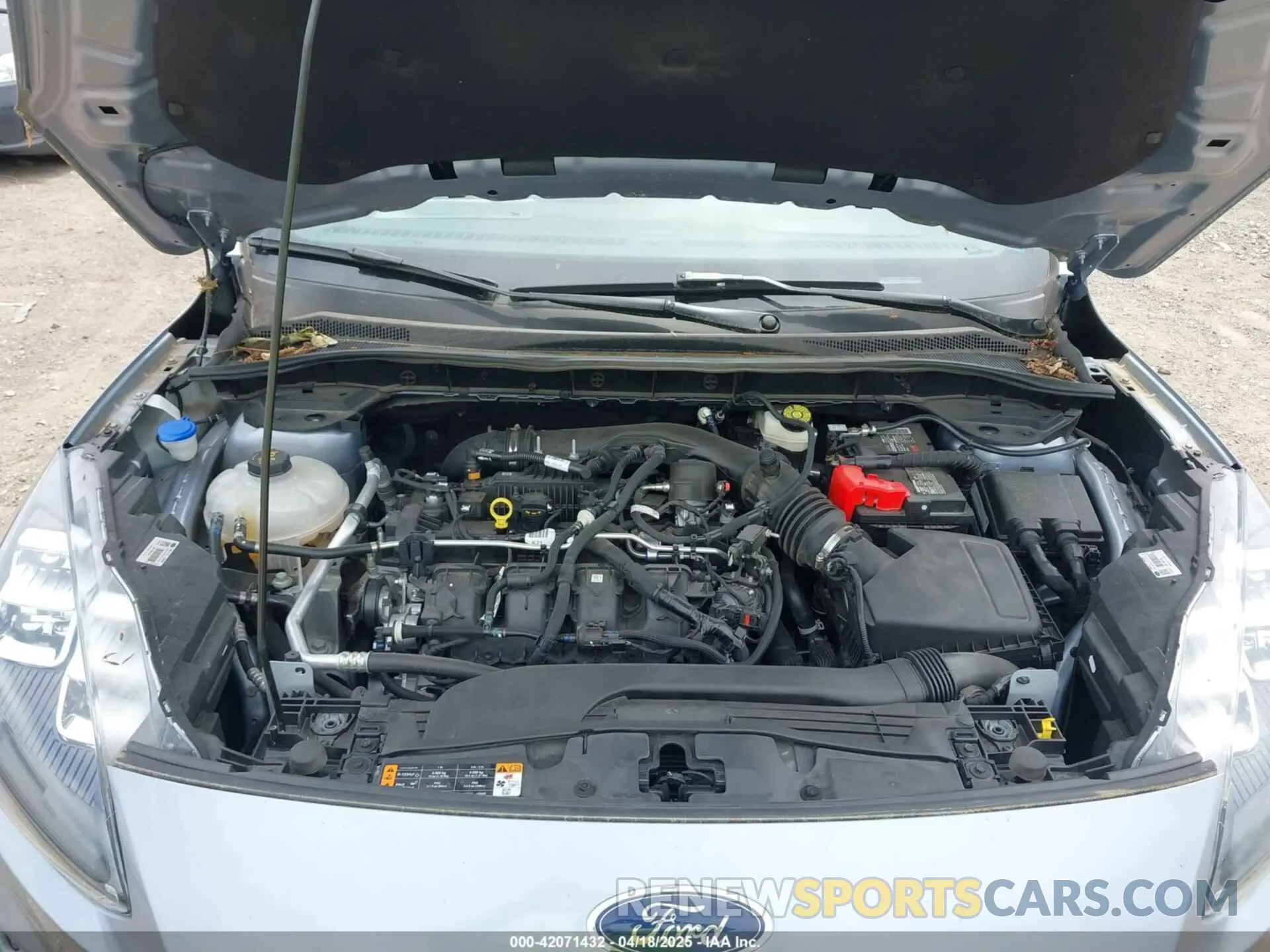 10 Фотография поврежденного автомобиля 1FMCU9J95NUA87666 FORD ESCAPE 2022