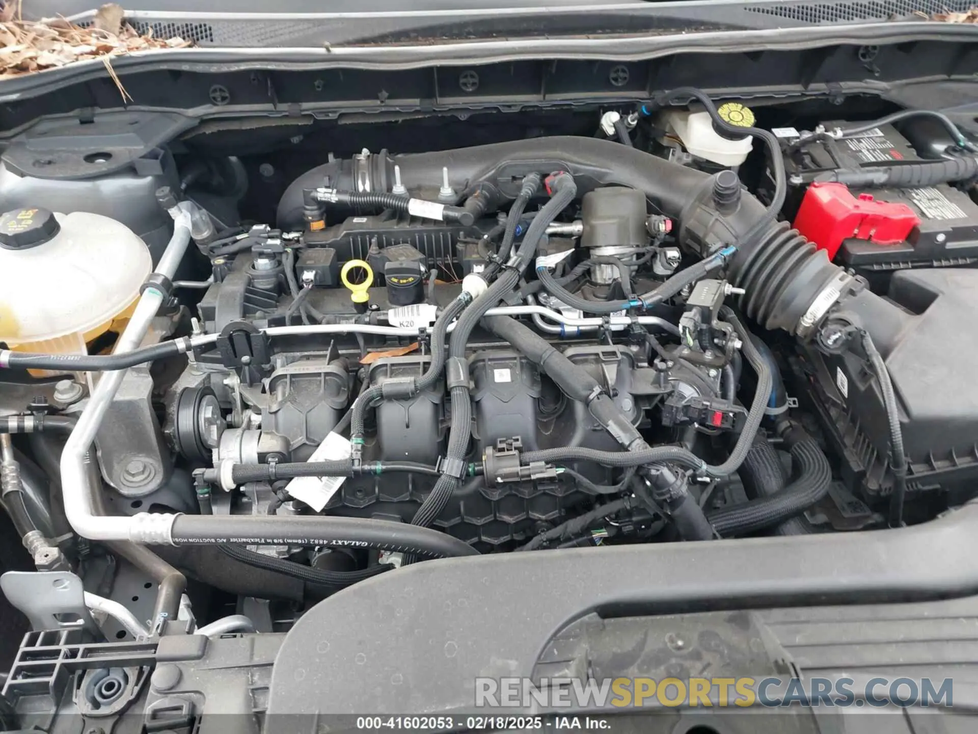 10 Photograph of a damaged car 1FMCU9J95NUB58123 FORD ESCAPE 2022