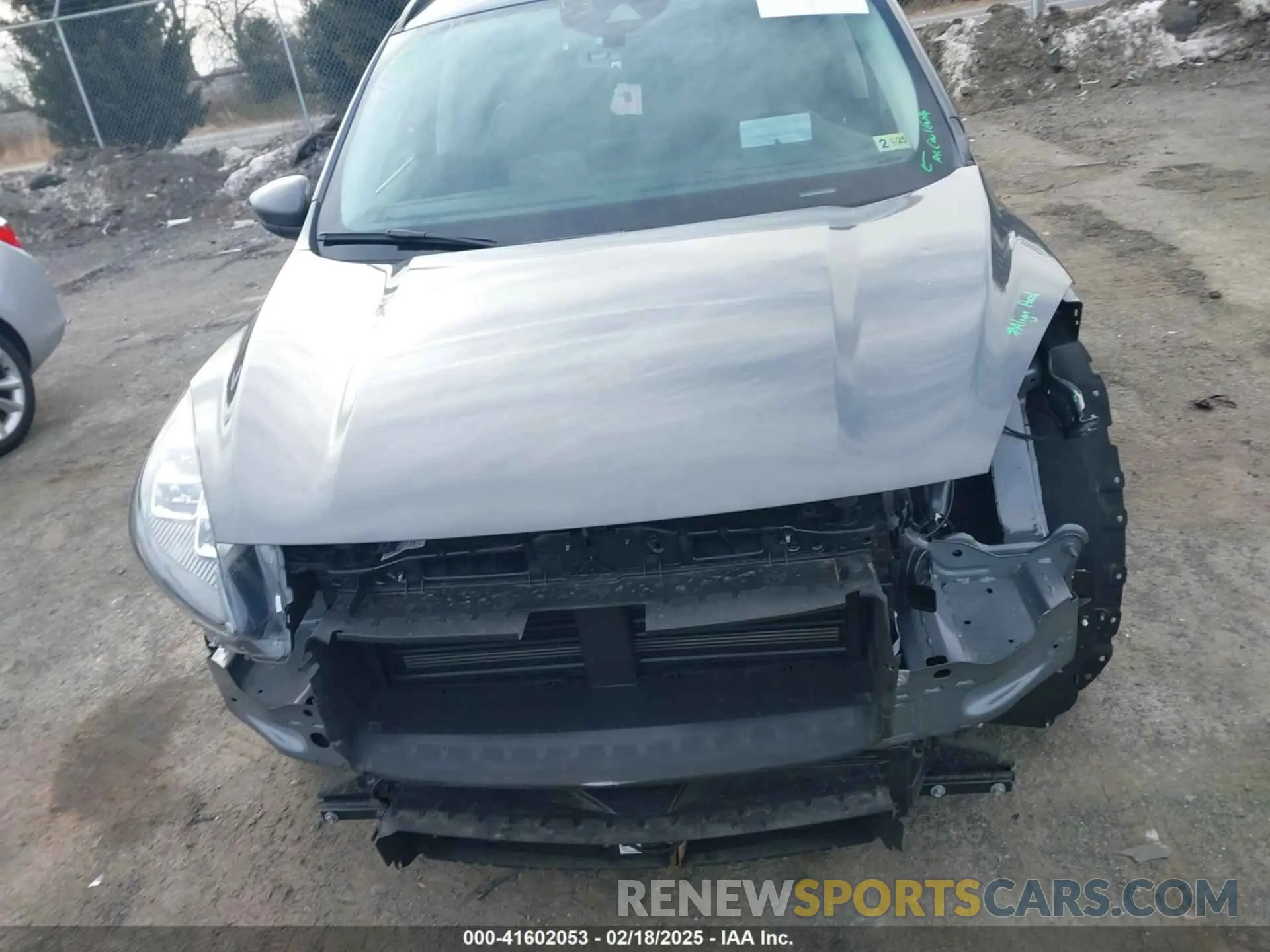 12 Photograph of a damaged car 1FMCU9J95NUB58123 FORD ESCAPE 2022