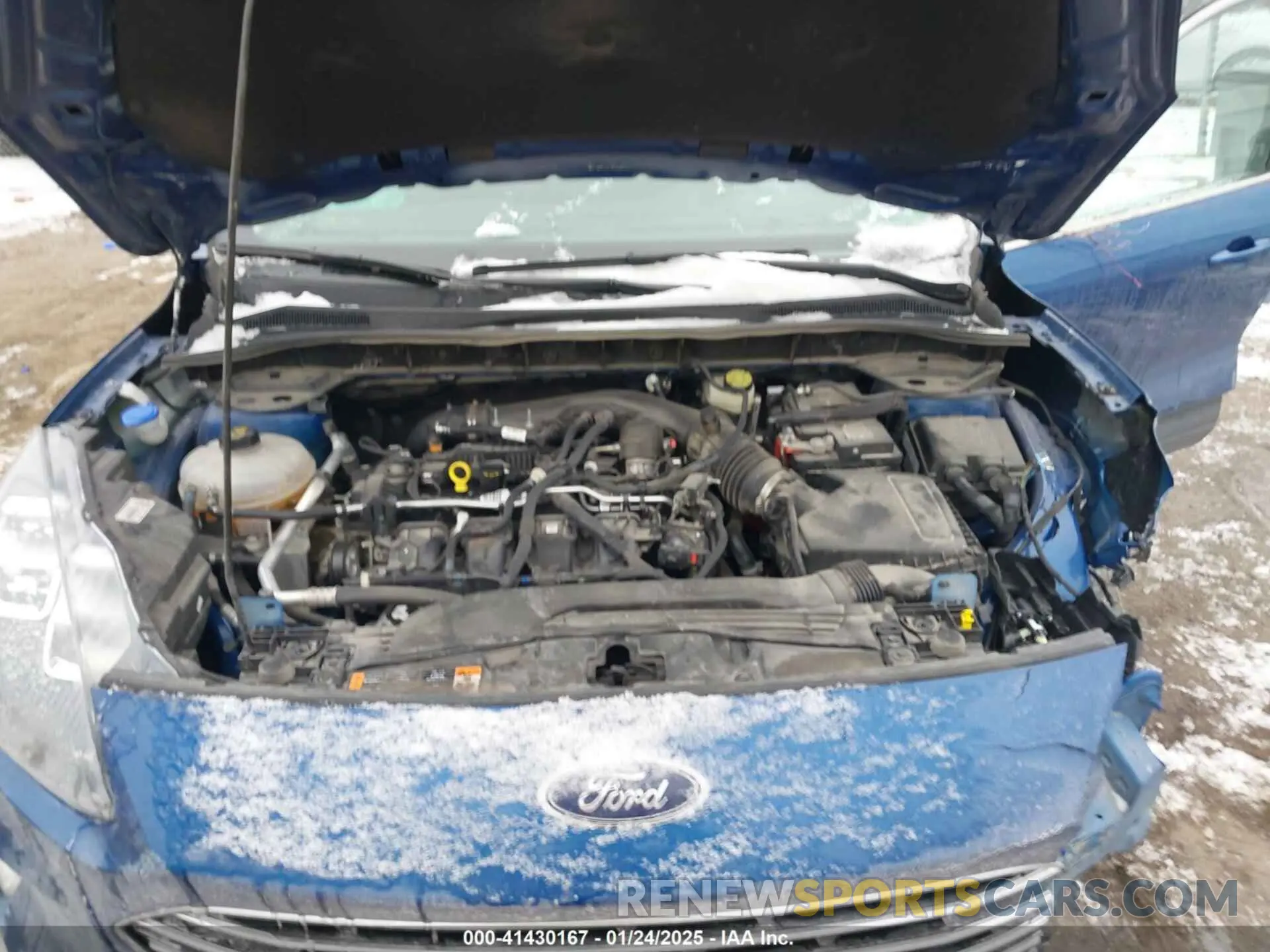 10 Фотография поврежденного автомобиля 1FMCU9J96NUA35771 FORD ESCAPE 2022