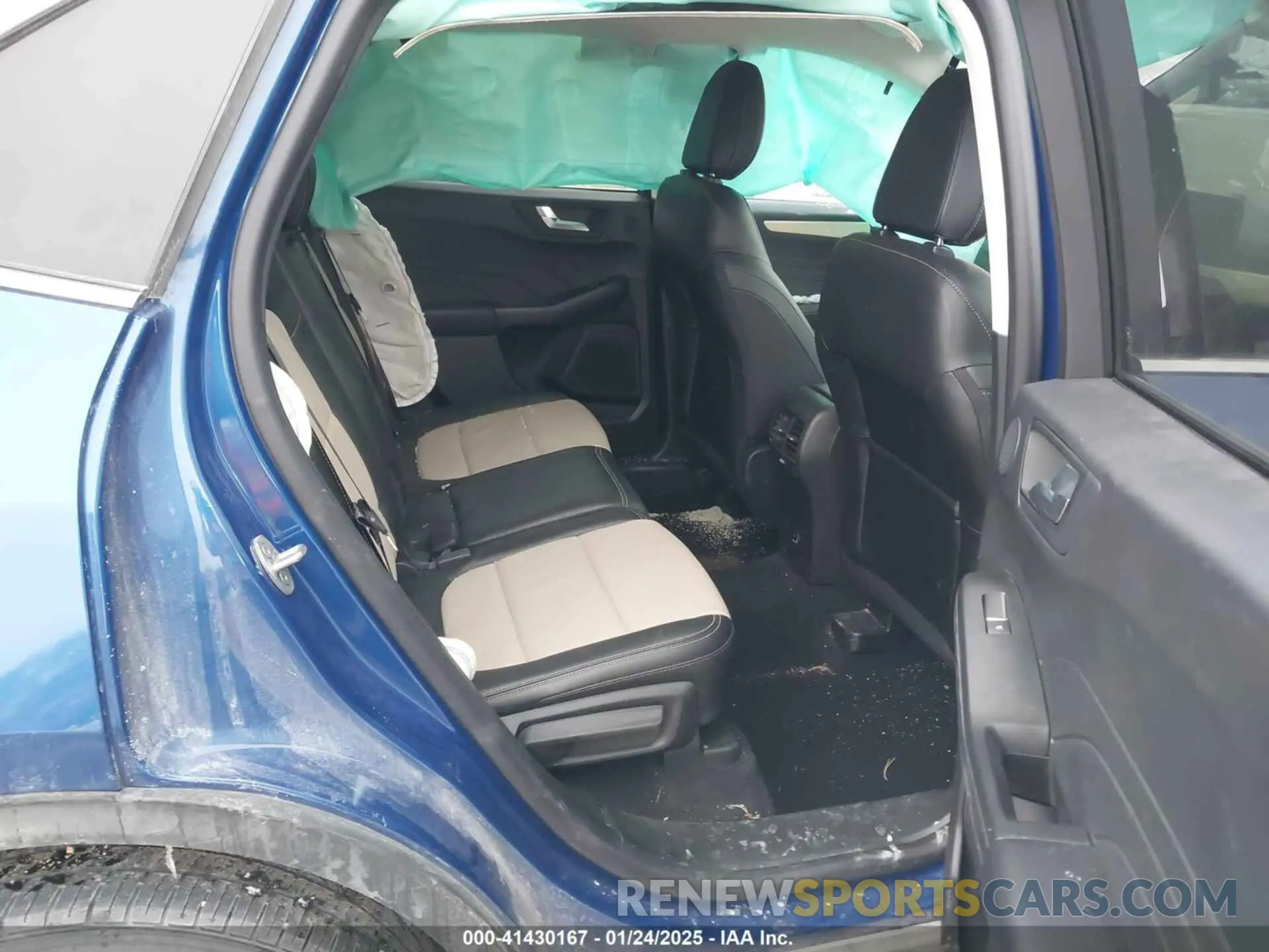8 Фотография поврежденного автомобиля 1FMCU9J96NUA35771 FORD ESCAPE 2022
