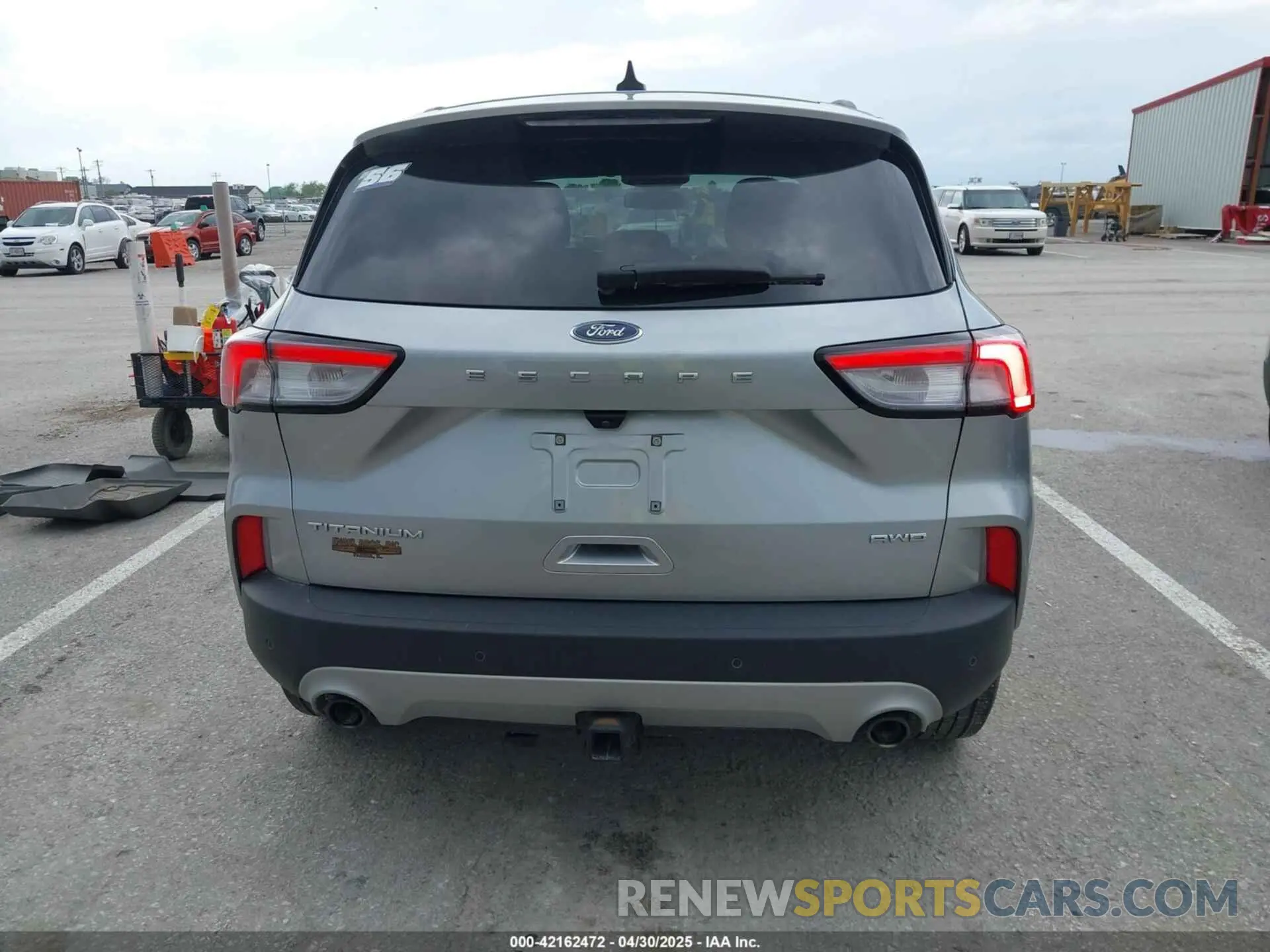 16 Photograph of a damaged car 1FMCU9J96NUA73047 FORD ESCAPE 2022