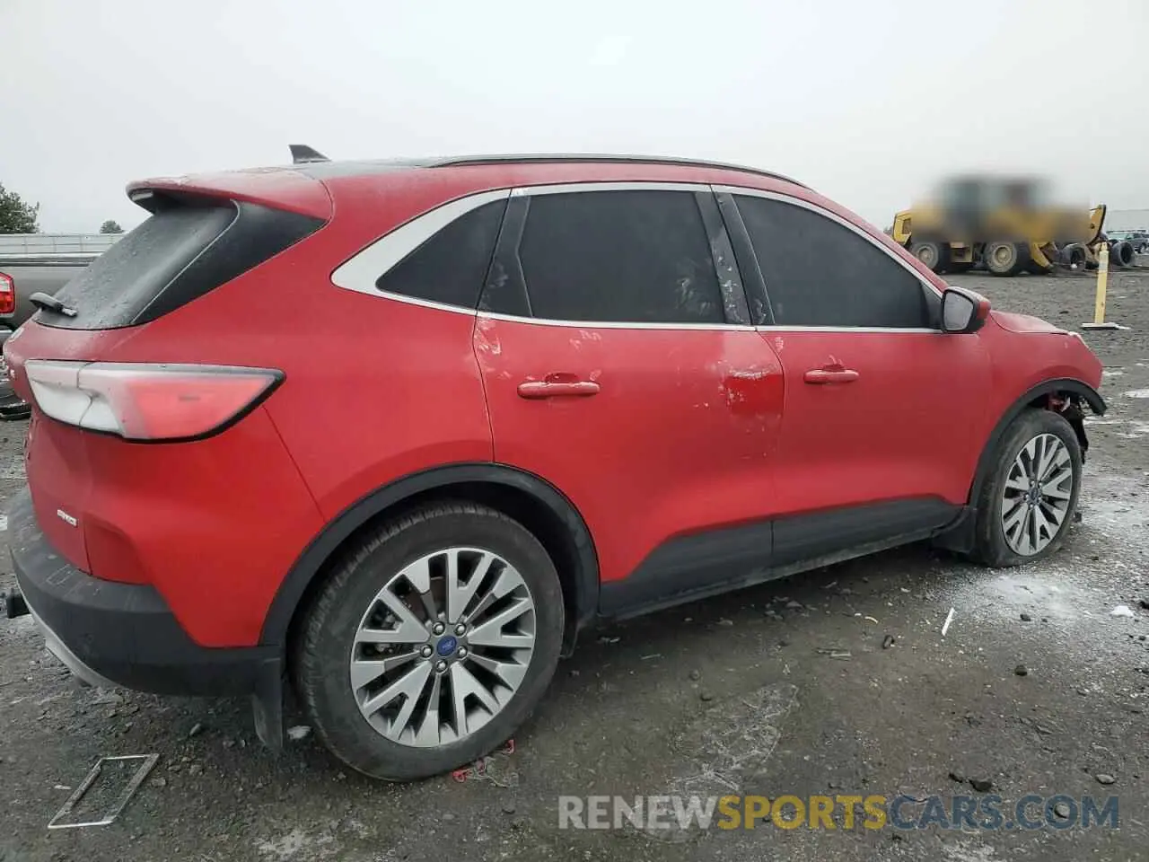 3 Photograph of a damaged car 1FMCU9J96NUB67817 FORD ESCAPE 2022