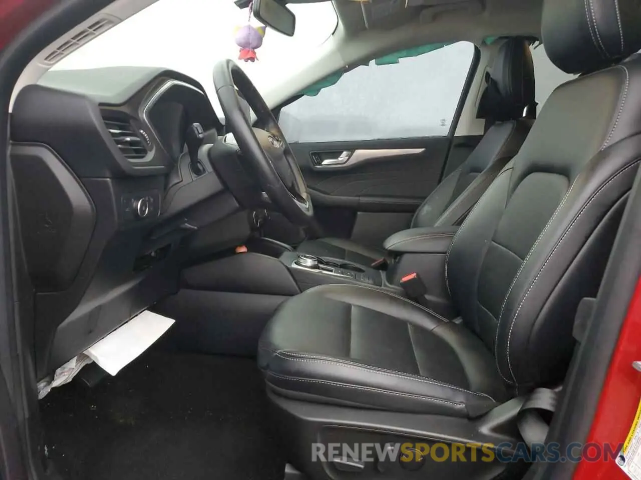 7 Photograph of a damaged car 1FMCU9J96NUB67817 FORD ESCAPE 2022