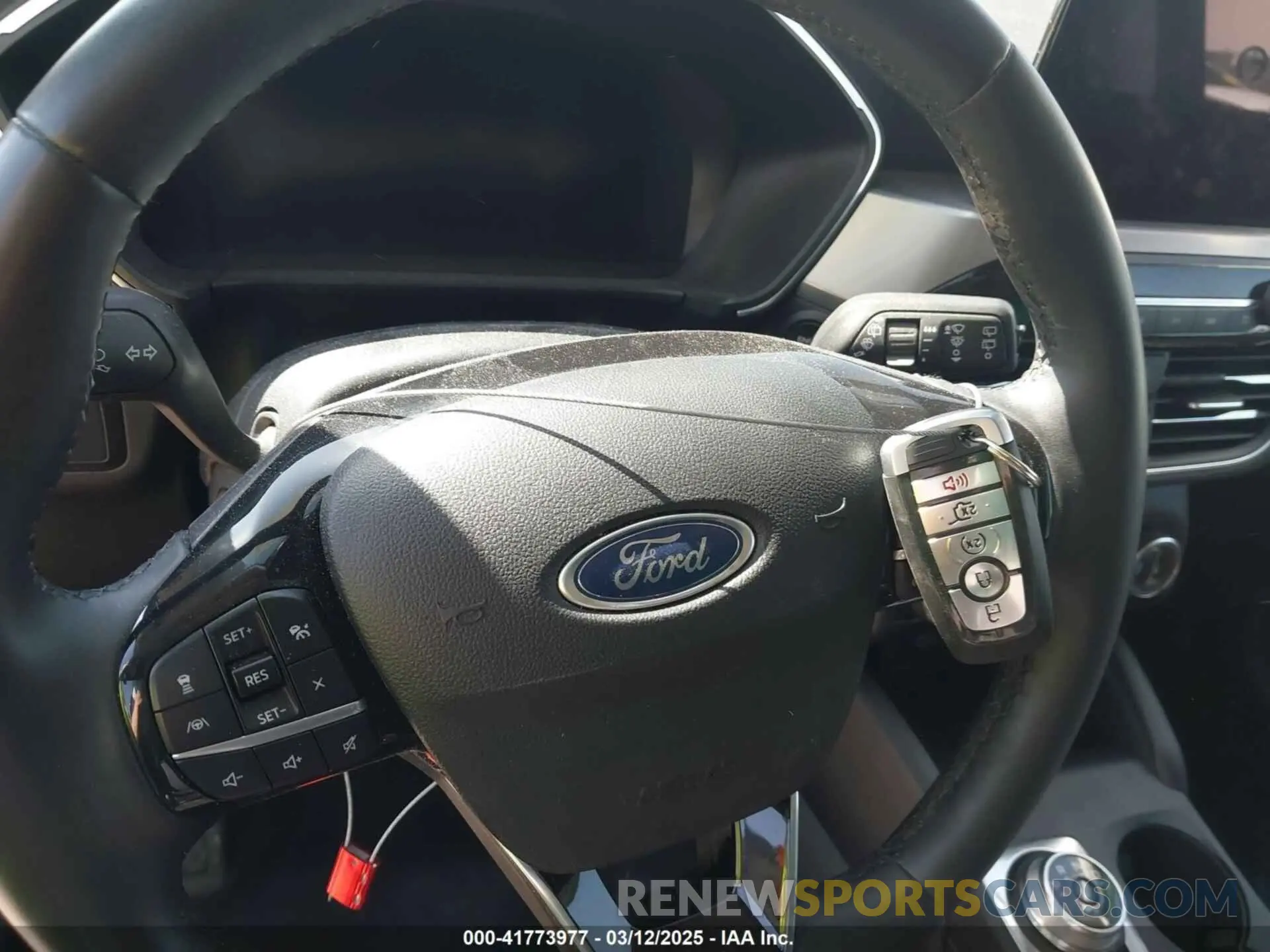 11 Фотография поврежденного автомобиля 1FMCU9J97NUA56239 FORD ESCAPE 2022