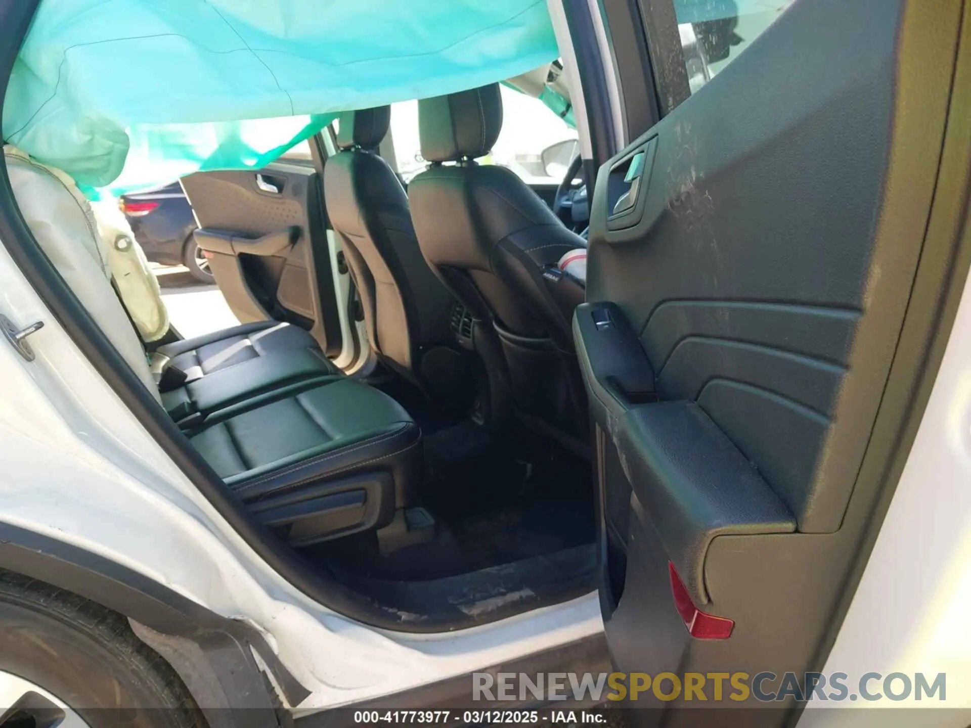 8 Фотография поврежденного автомобиля 1FMCU9J97NUA56239 FORD ESCAPE 2022