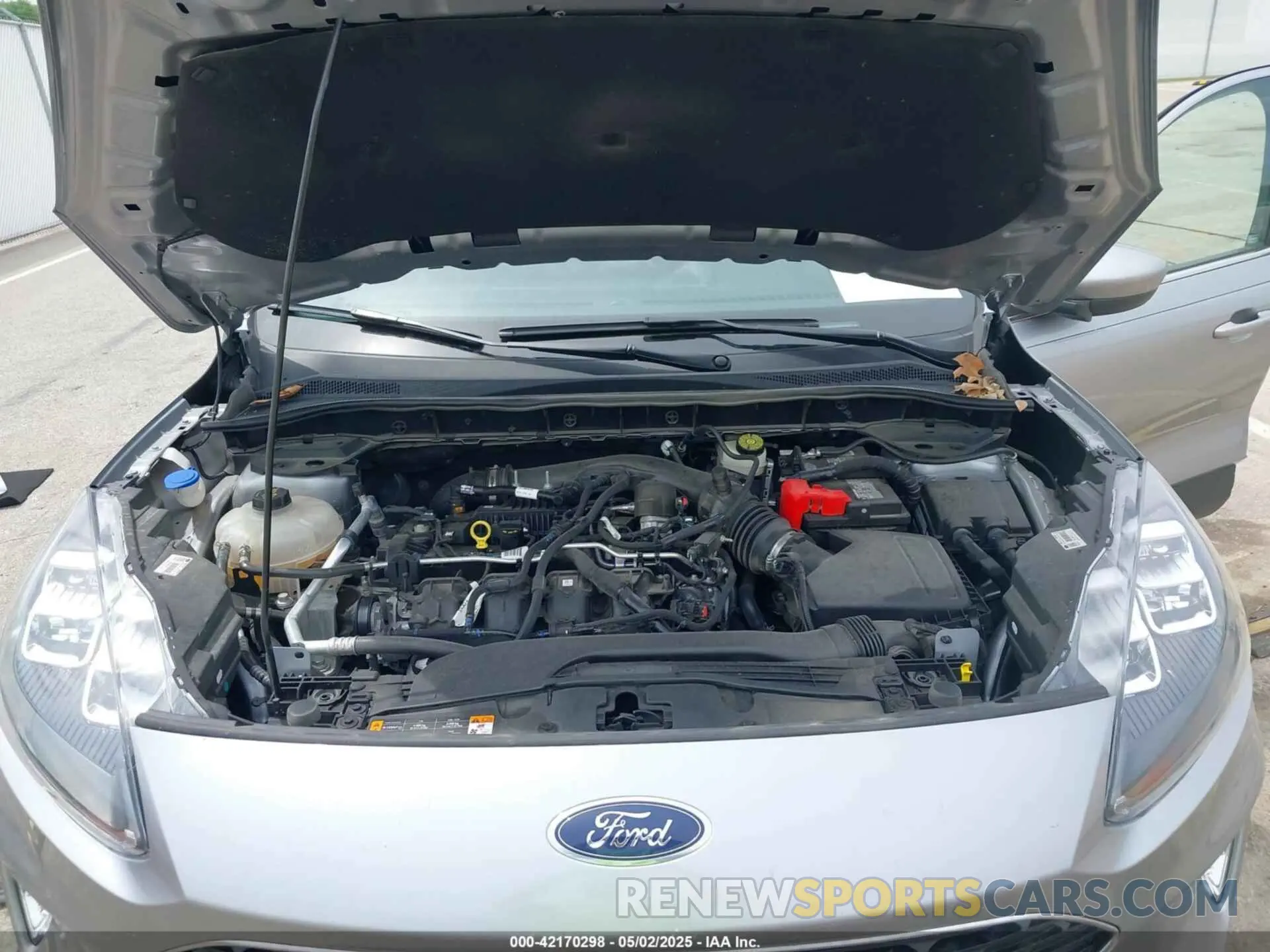 10 Photograph of a damaged car 1FMCU9J98NUA15019 FORD ESCAPE 2022