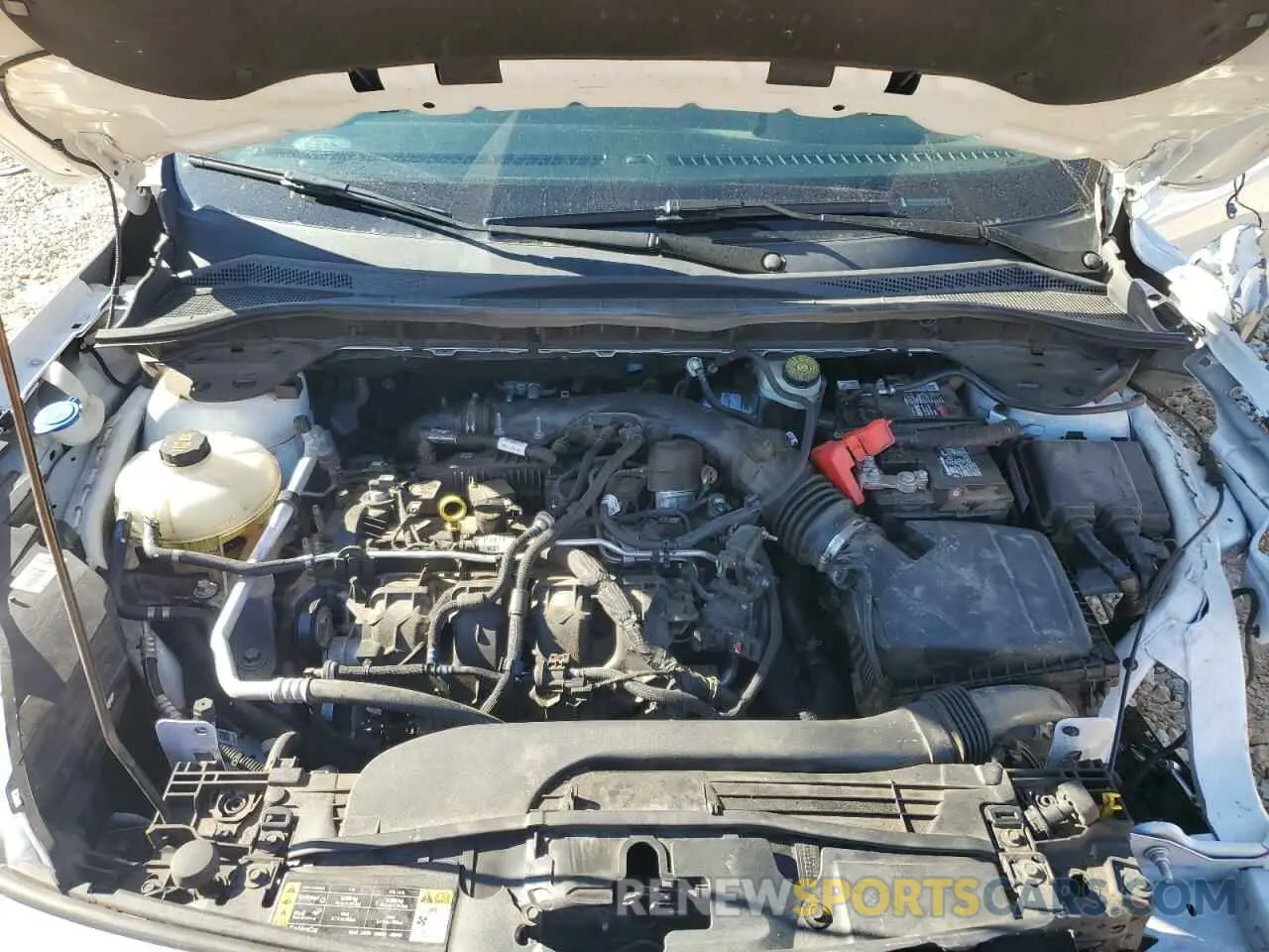 13 Фотография поврежденного автомобиля 1FMCU9J99NUA54153 FORD ESCAPE 2022