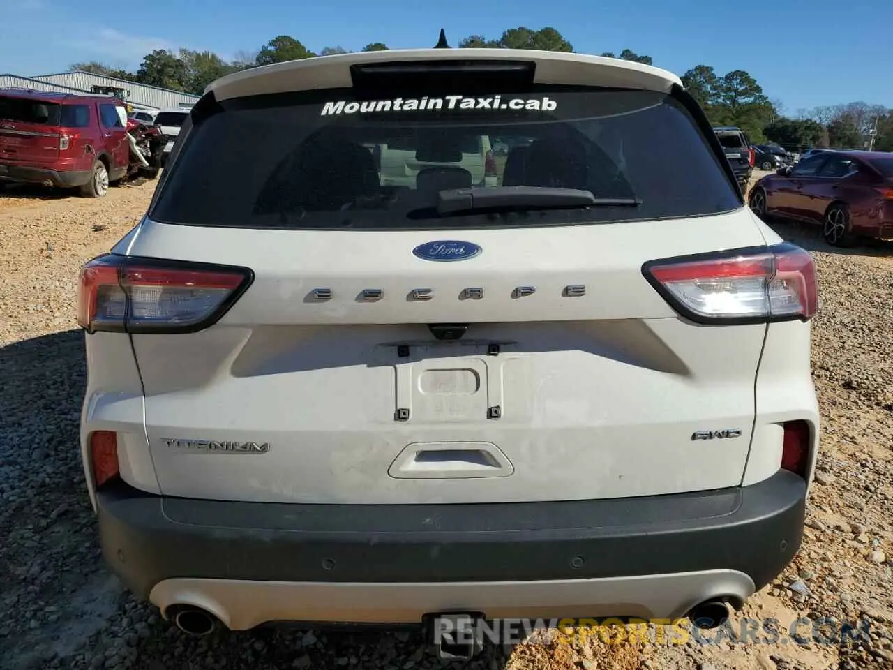 6 Фотография поврежденного автомобиля 1FMCU9J99NUA54153 FORD ESCAPE 2022