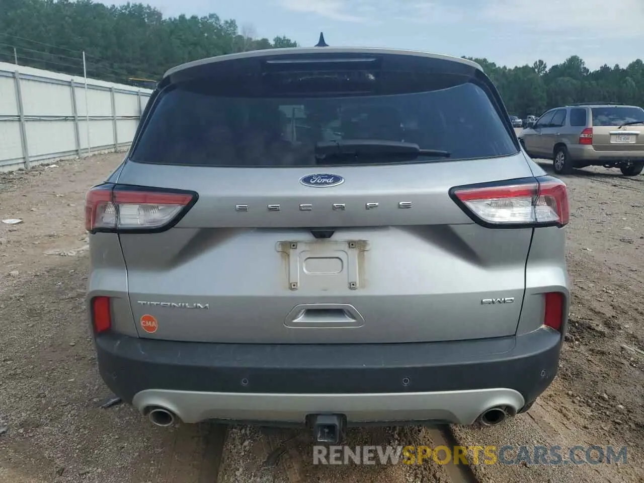 6 Photograph of a damaged car 1FMCU9J99NUB96762 FORD ESCAPE 2022