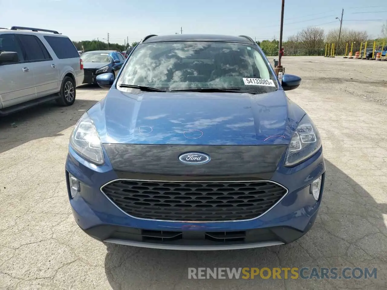 5 Фотография поврежденного автомобиля 1FMCU9J99NUC00258 FORD ESCAPE 2022
